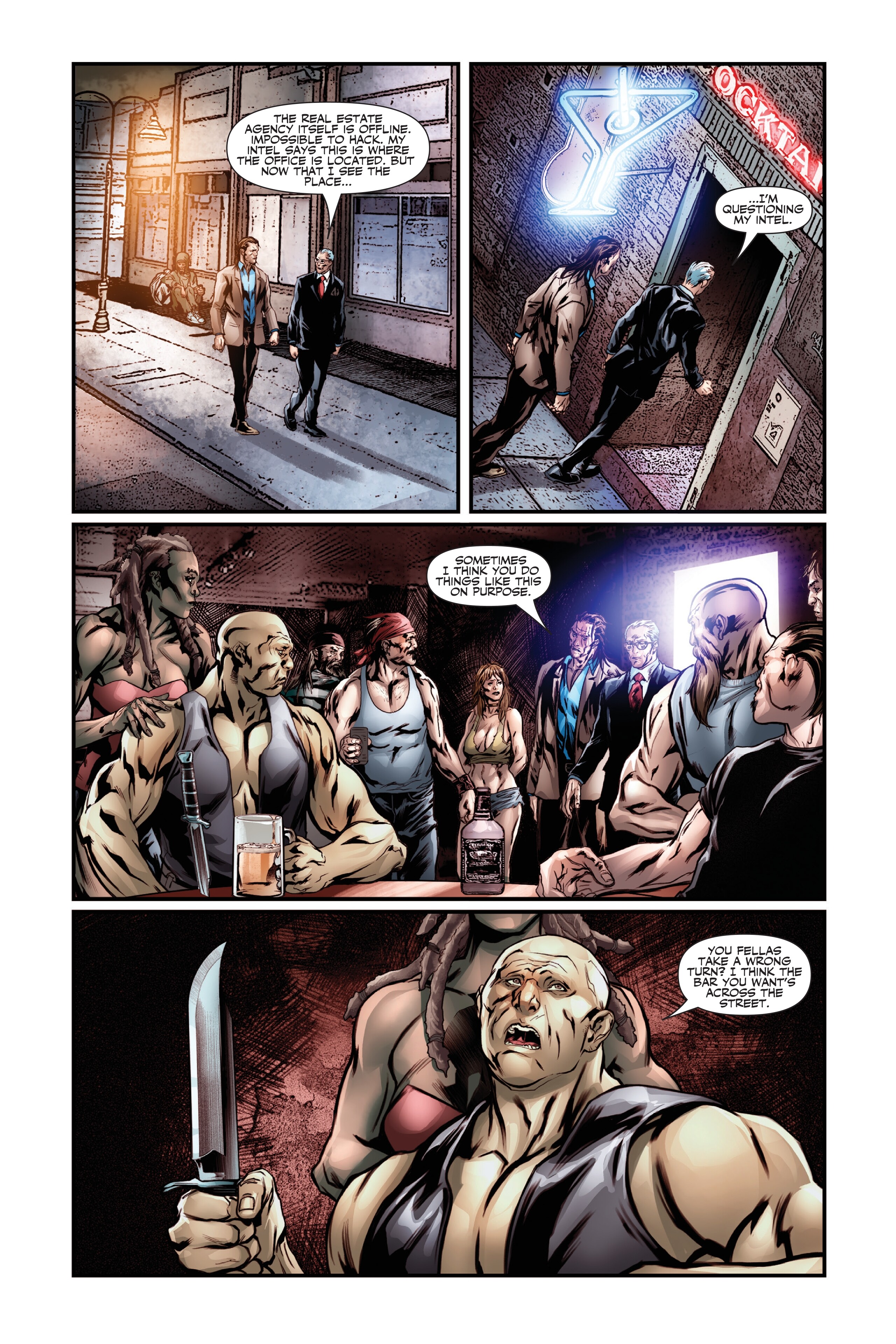 Read online Ninjak (2015) comic -  Issue # _Deluxe Edition 2 (Part 2) - 73