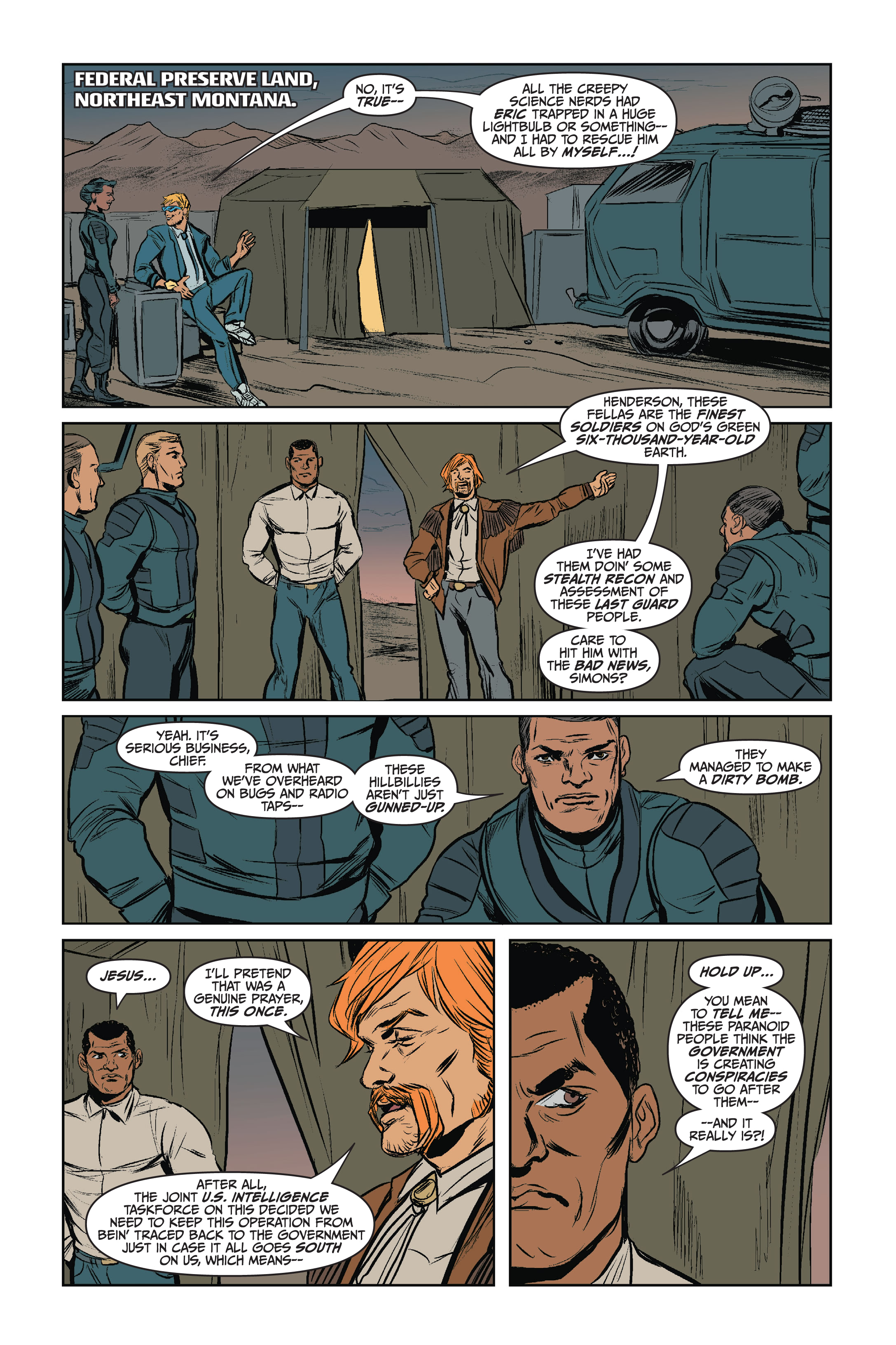 Read online Quantum and Woody (2013) comic -  Issue # _Deluxe Edition 1 (Part 2) - 42