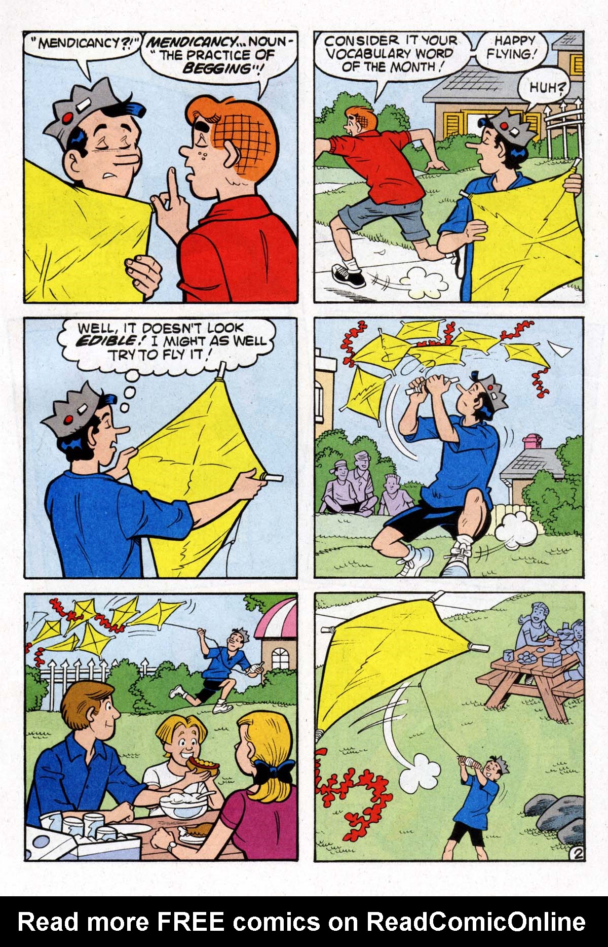 Read online Archie's Pal Jughead Comics comic -  Issue #145 - 9