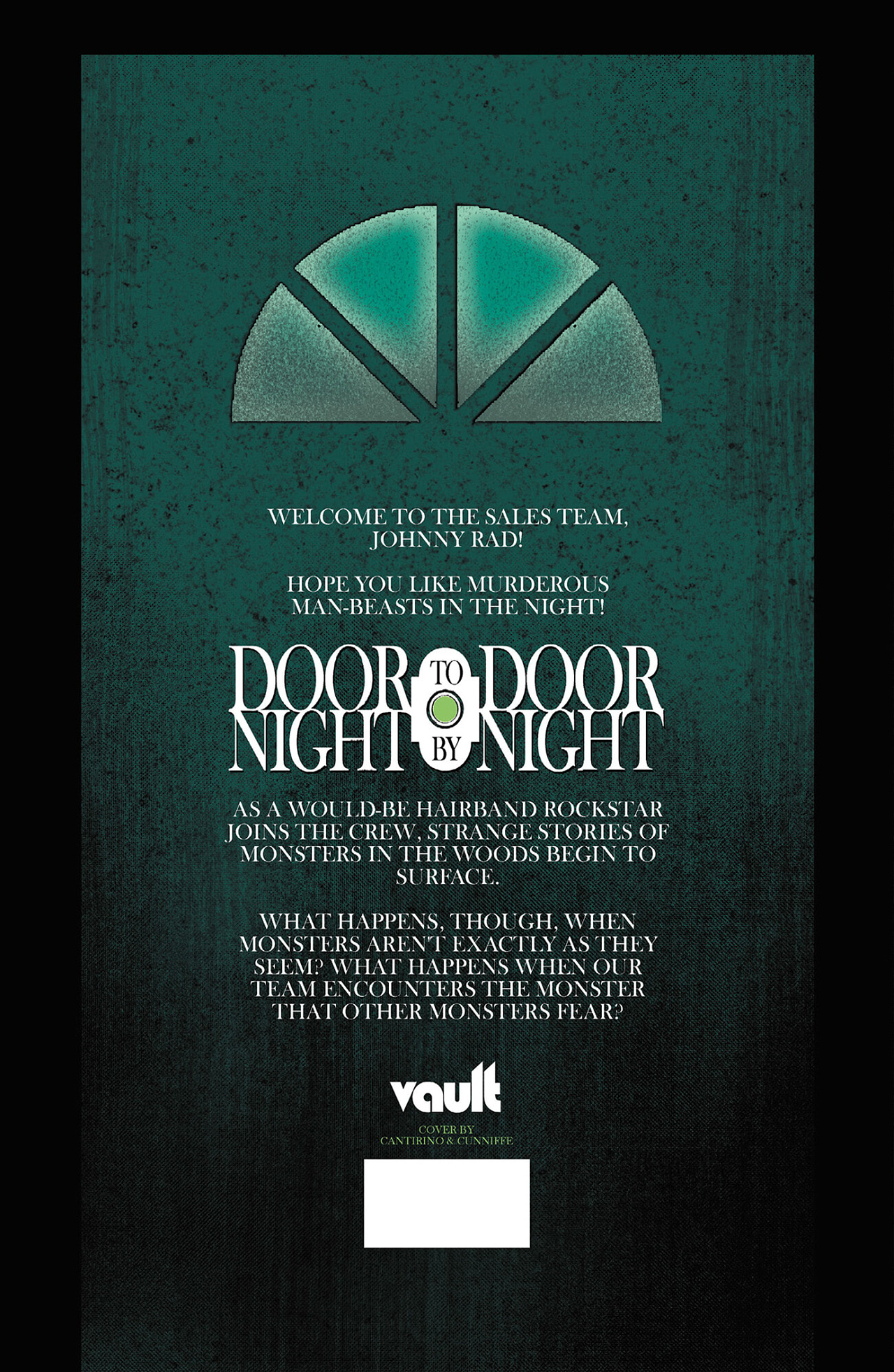Read online Door to Door, Night by Night comic -  Issue #7 - 32