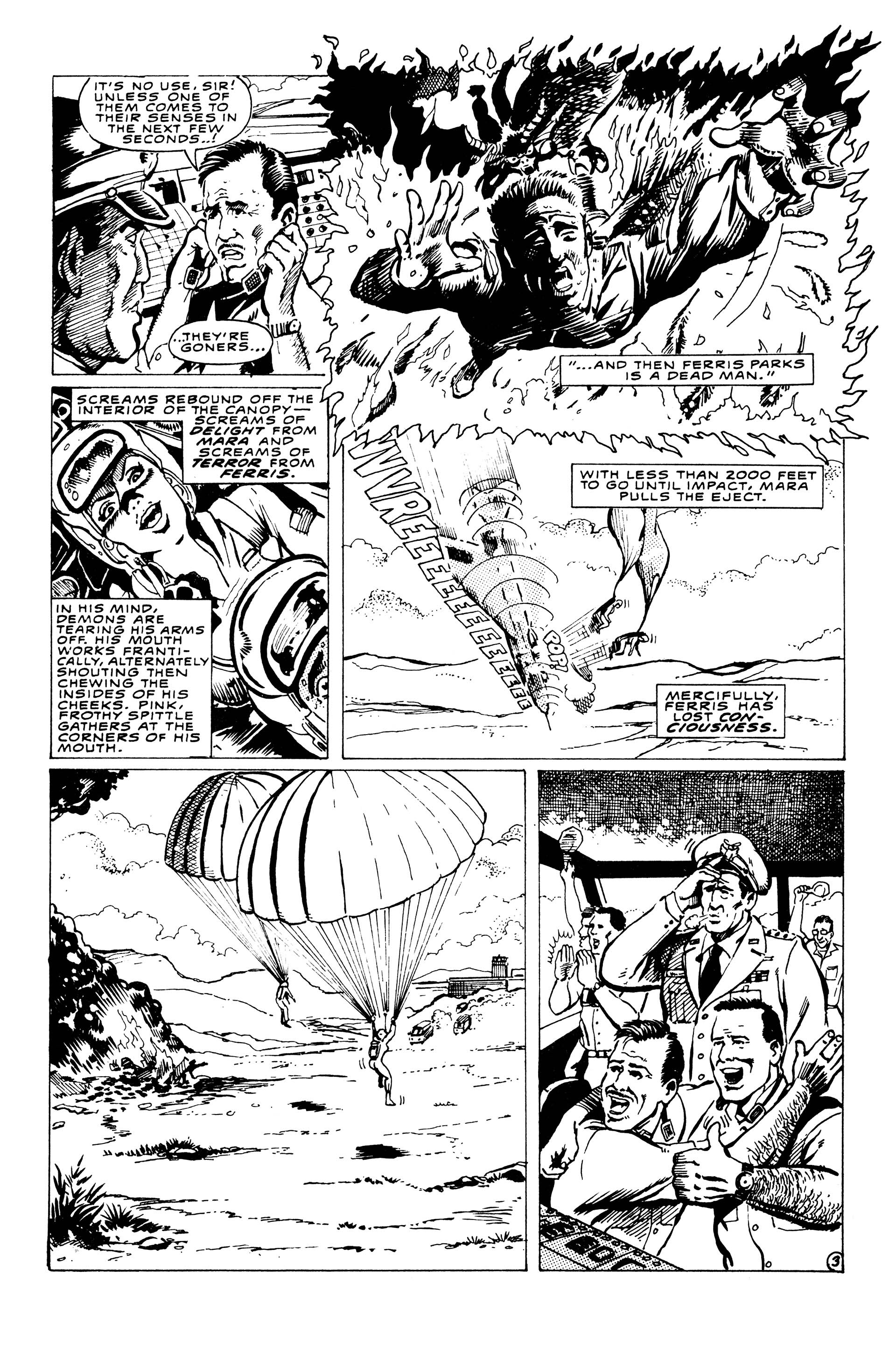 Read online Sultry Teenage Super Foxes comic -  Issue #2 - 5