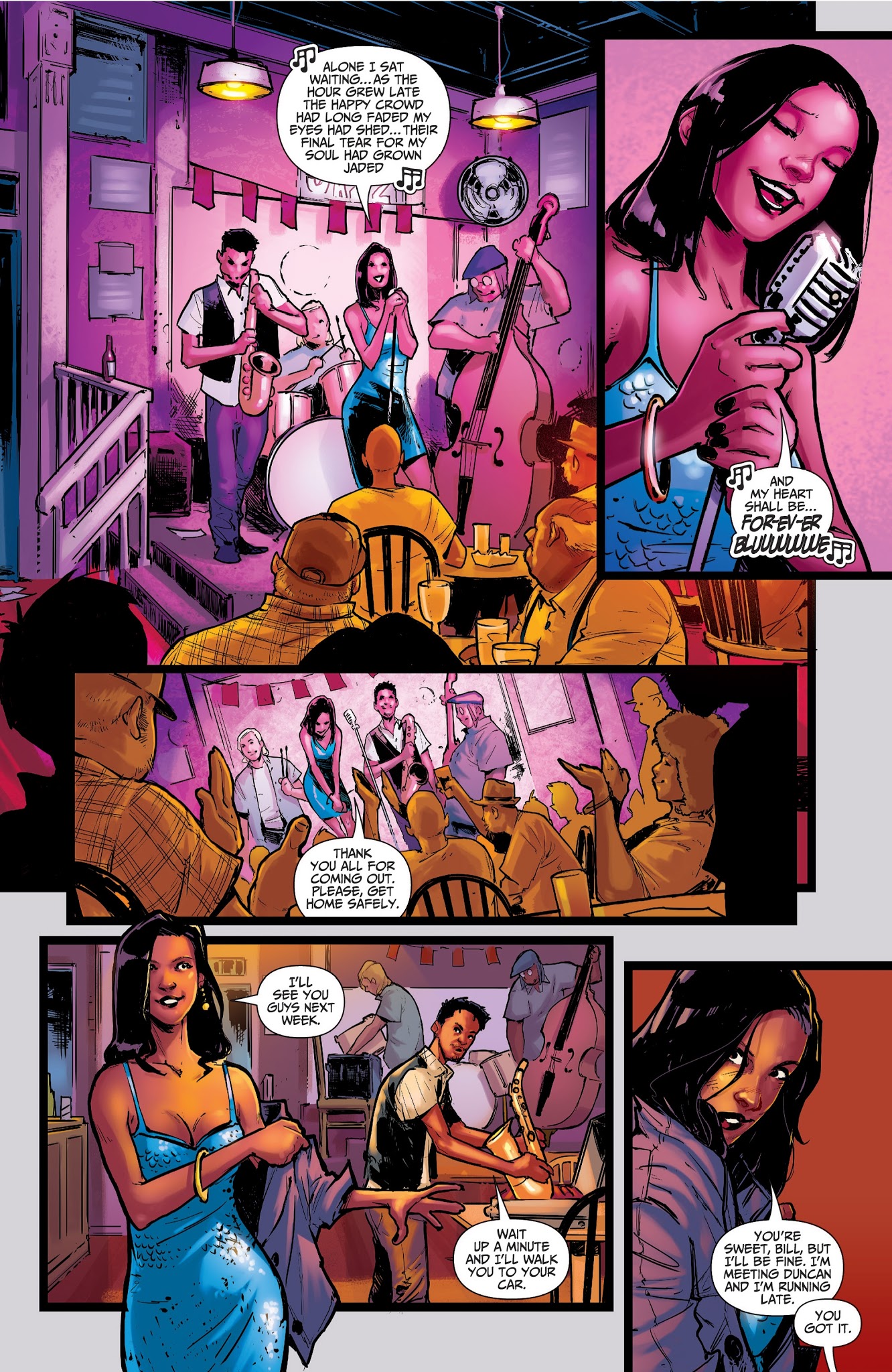 Read online Spirit Hunters comic -  Issue #9 - 4