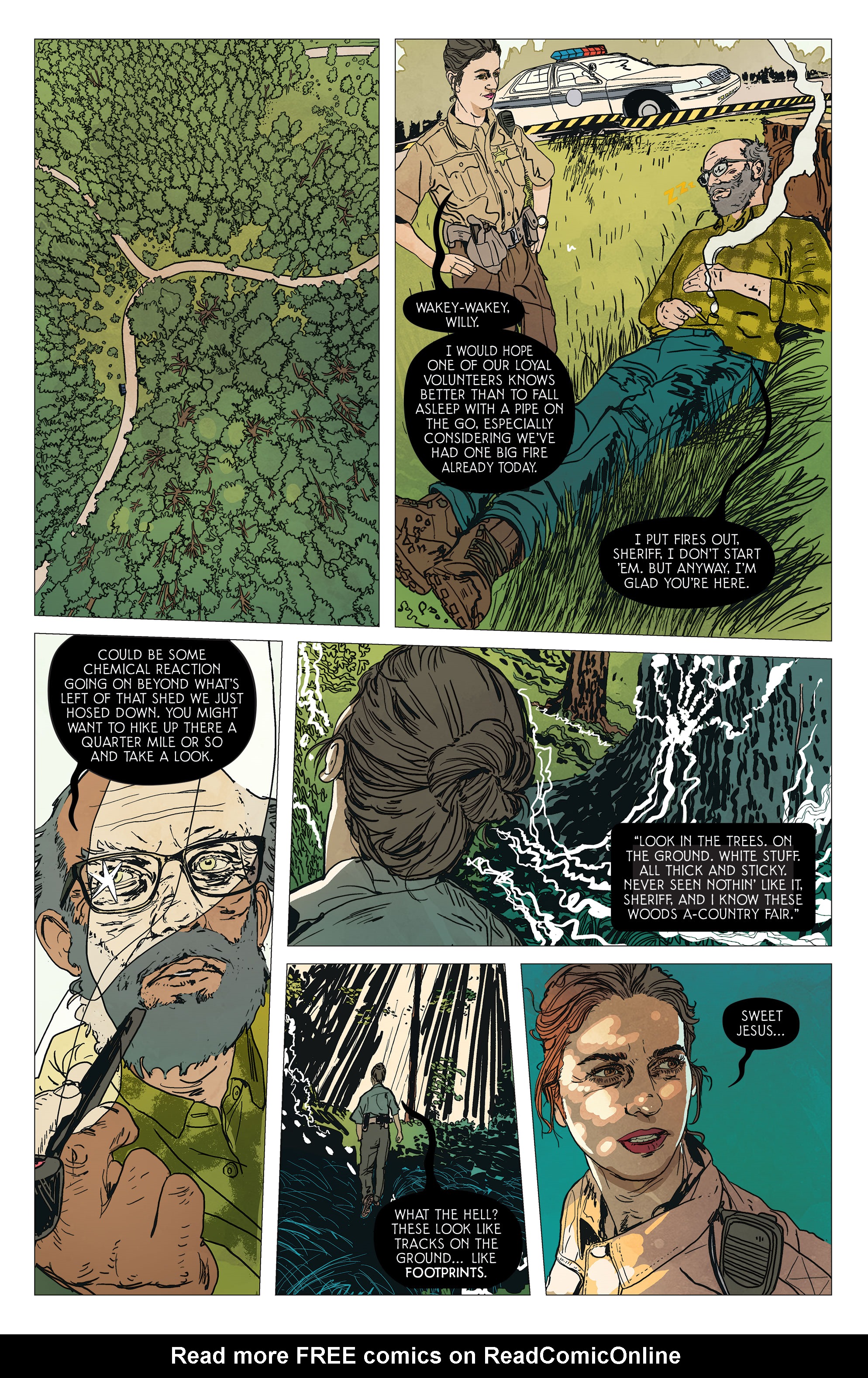 Read online Sleeping Beauties comic -  Issue #2 - 9