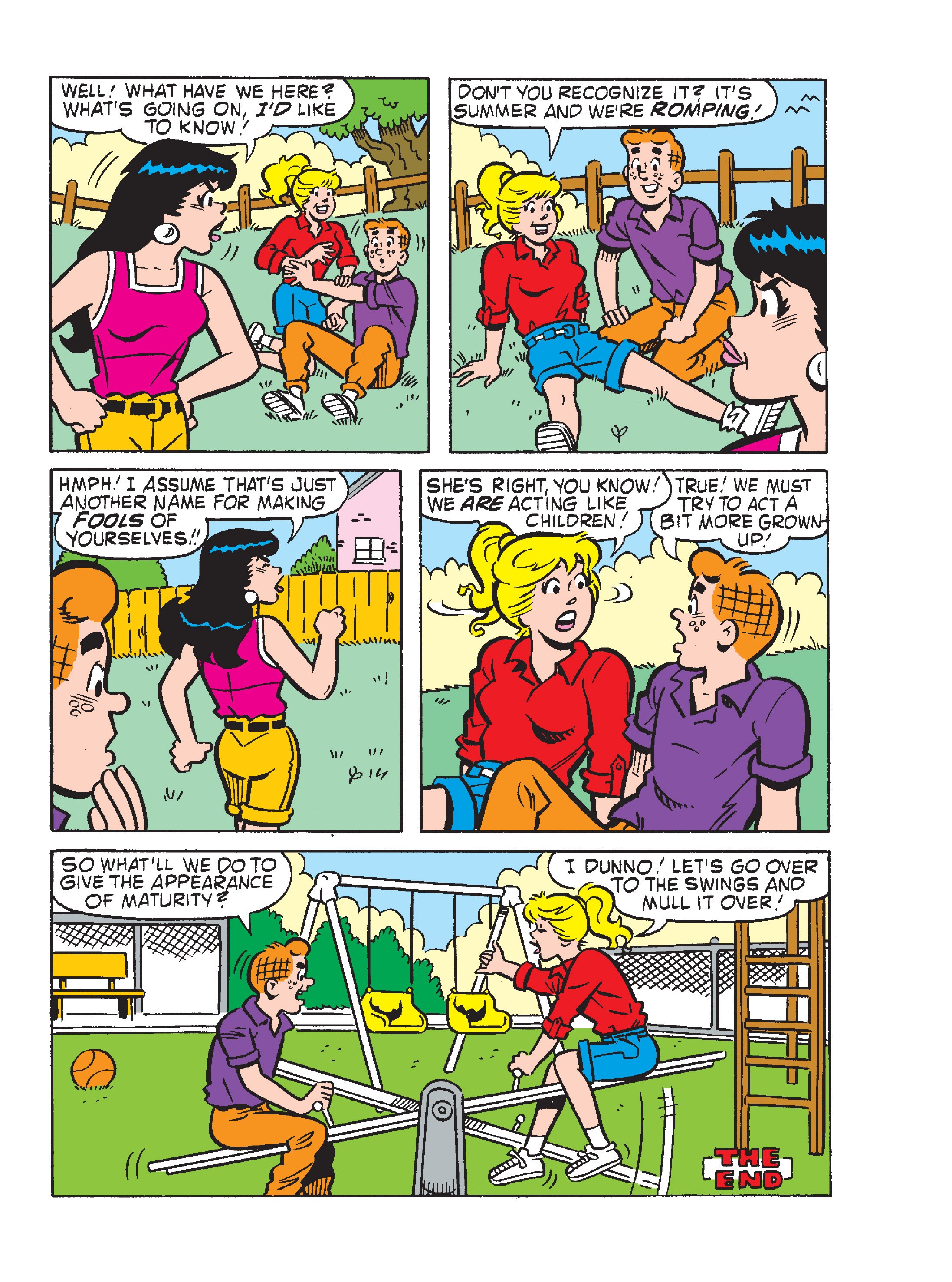 Read online Archie Comics Spectacular: Friends Forever comic -  Issue # TPB - 55