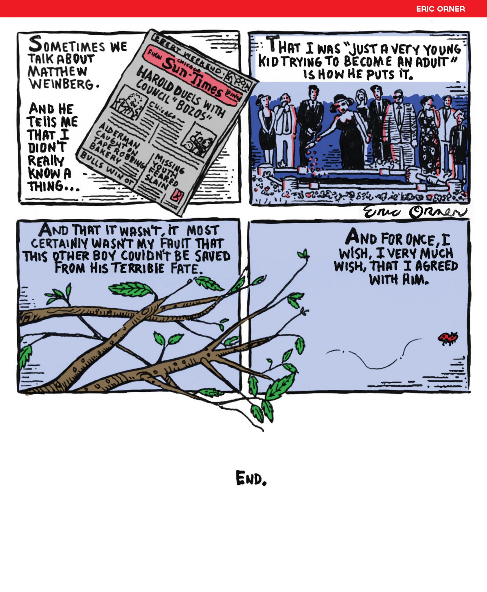 Read online QU33R comic -  Issue # TPB - 30