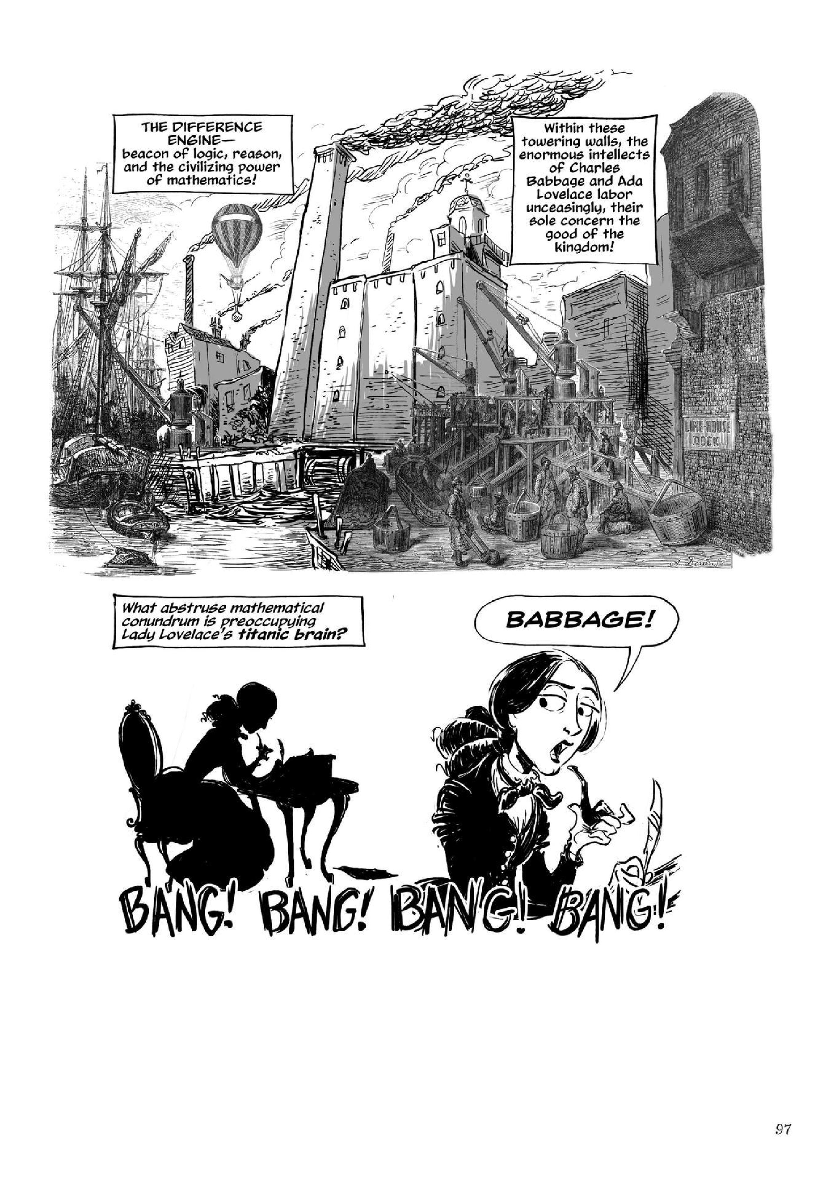 Read online The Thrilling Adventures of Lovelace and Babbage comic -  Issue # TPB (Part 3) - 77