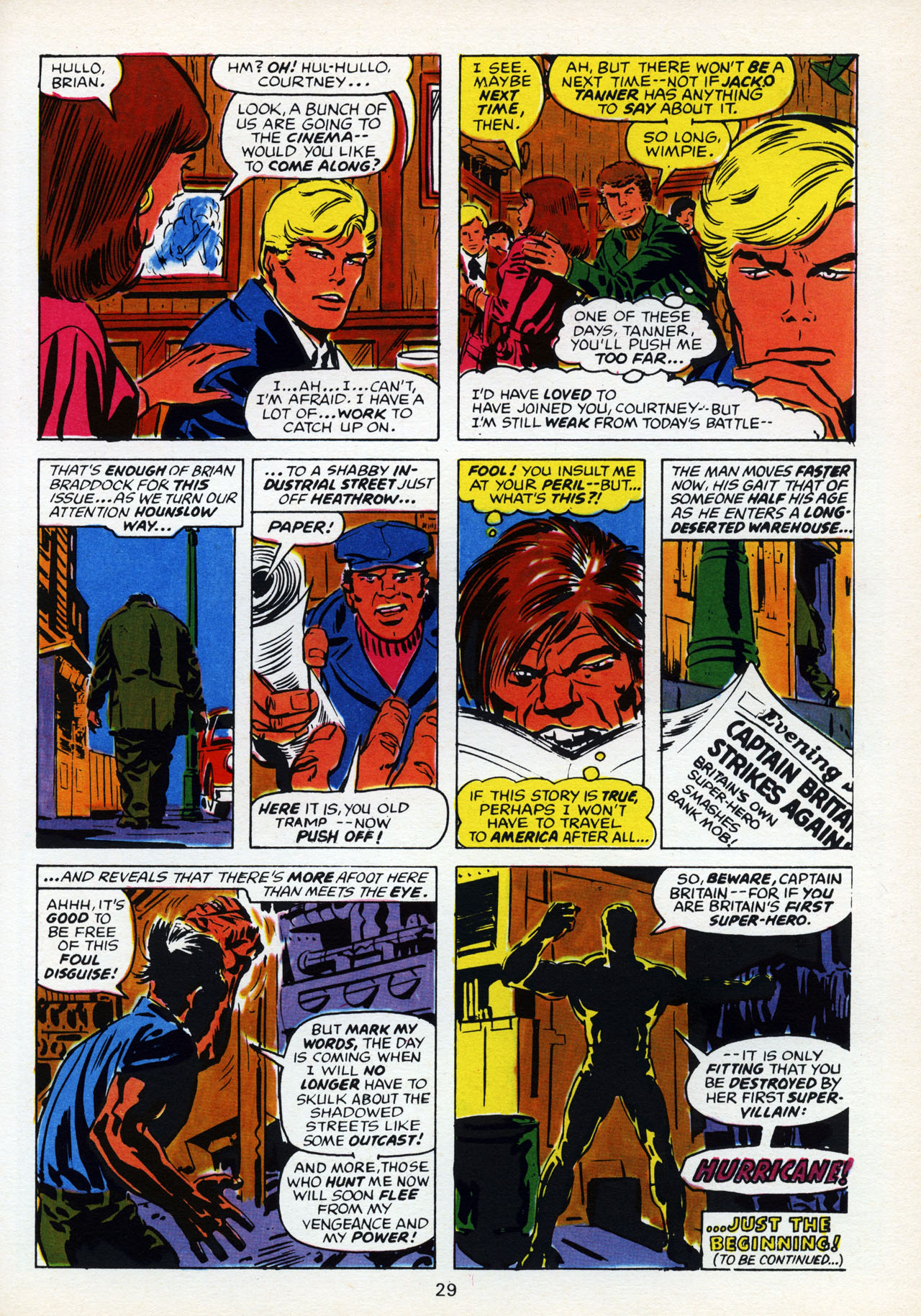 Read online Captain Britain (1976) comic -  Issue # _Annual - 28