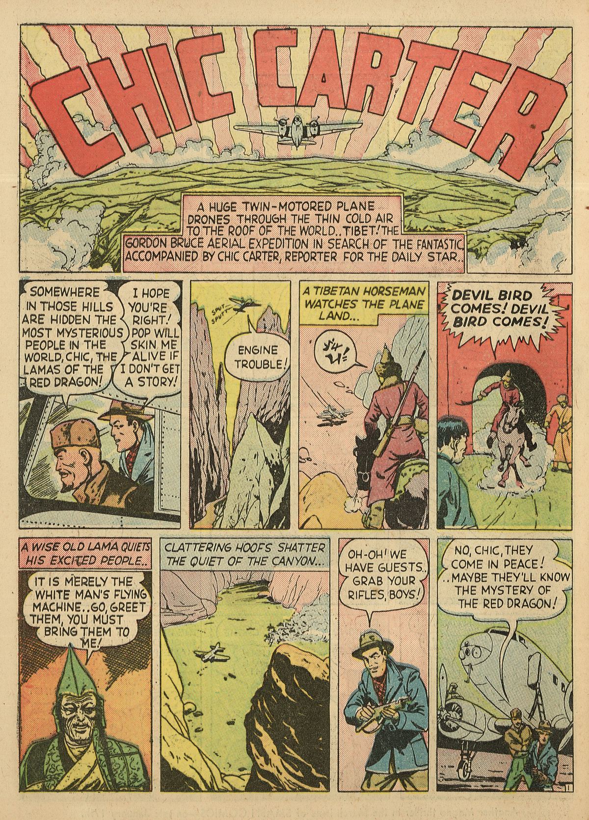 Read online Smash Comics comic -  Issue #19 - 56