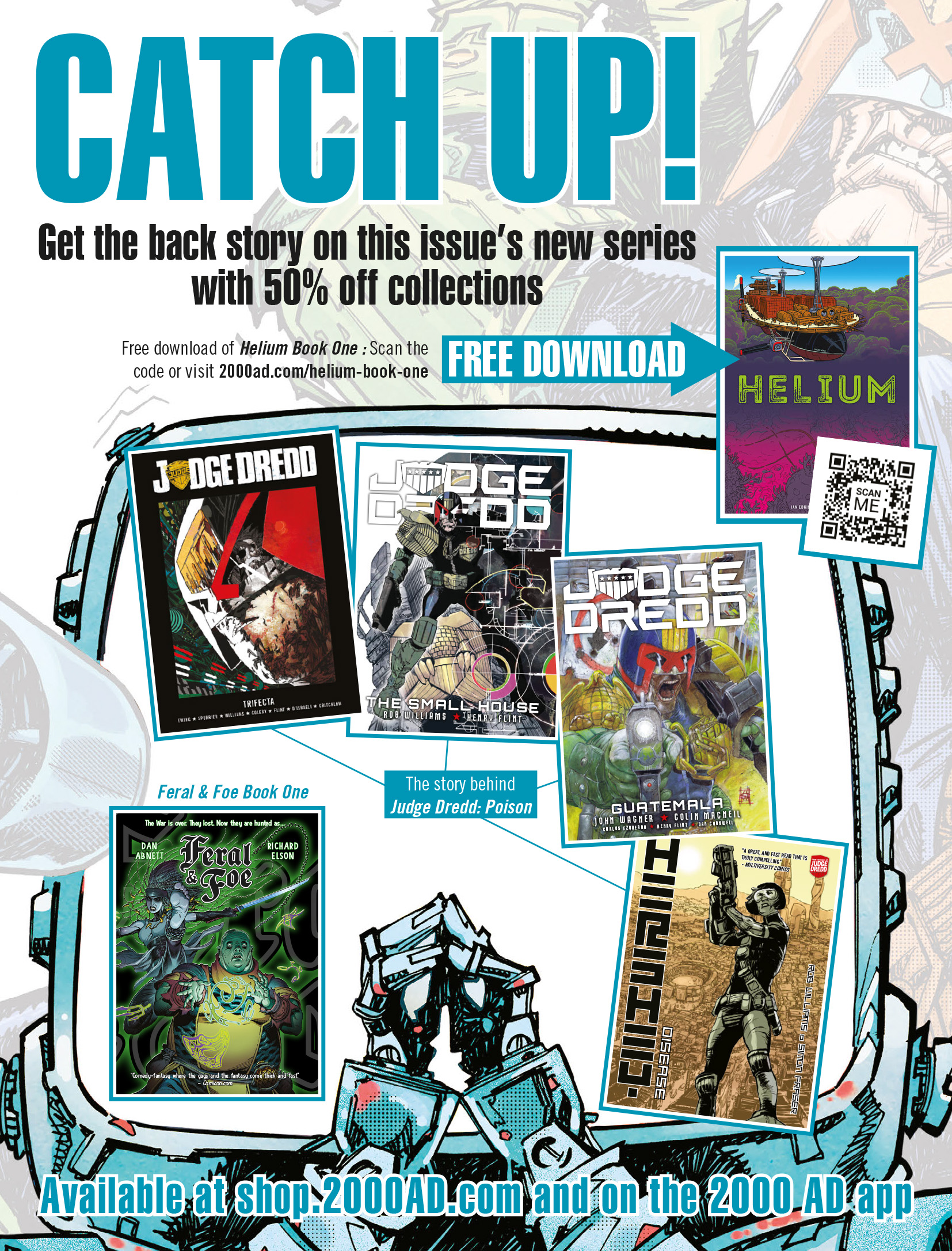 Read online 2000 AD comic -  Issue #2351 - 31