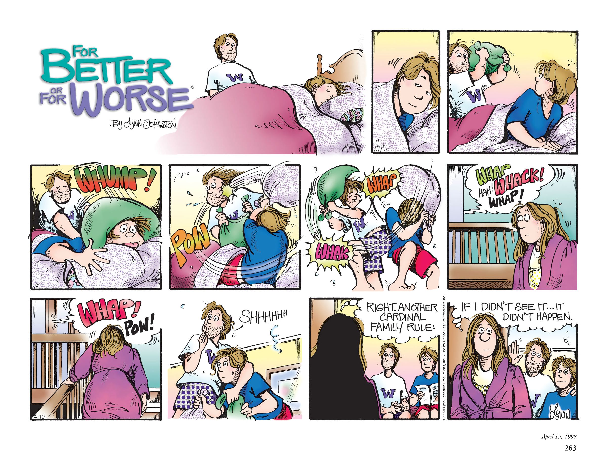 Read online For Better Or For Worse: The Complete Library comic -  Issue # TPB 6 (Part 3) - 64