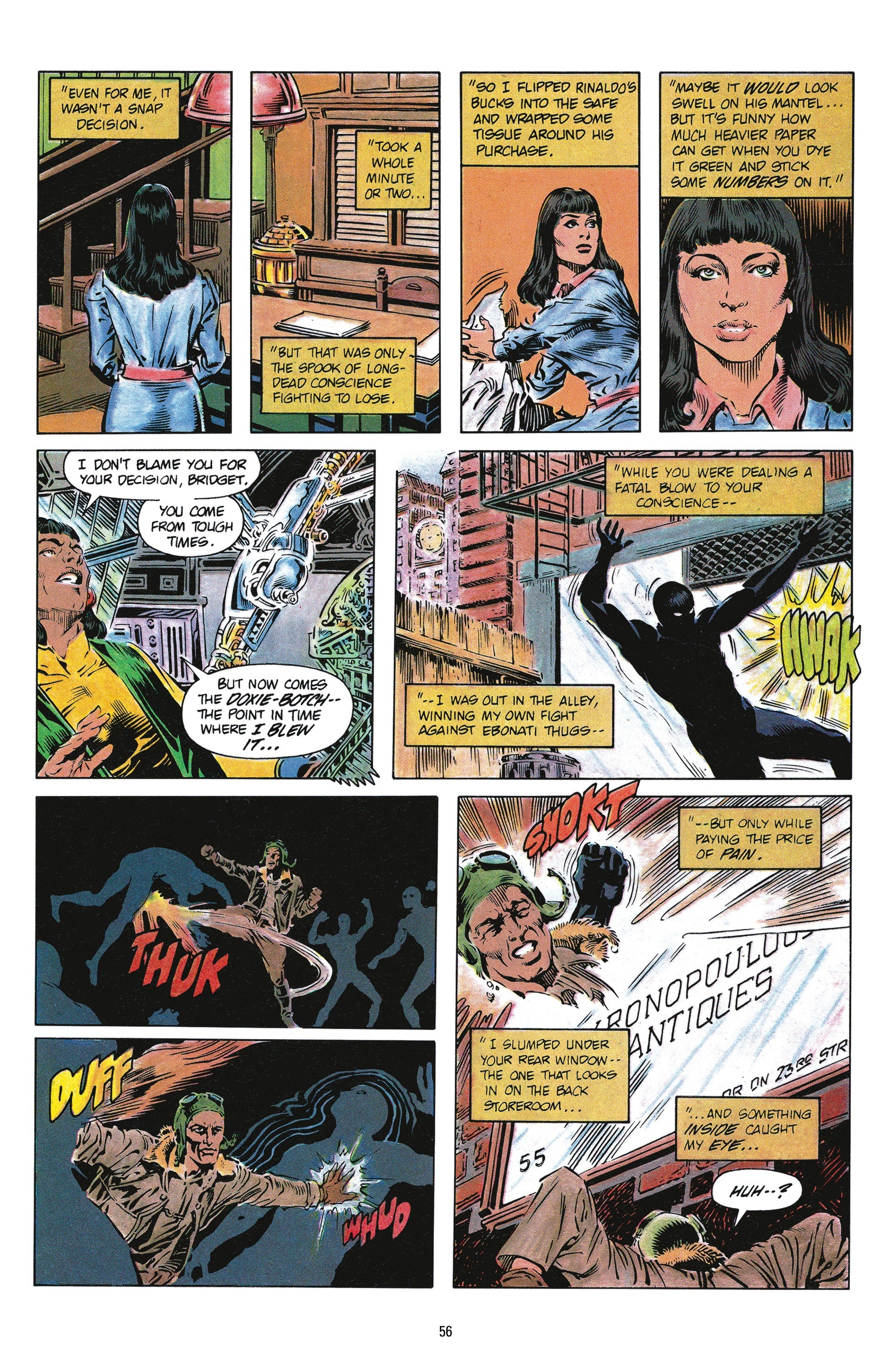 Read online Aztec Ace comic -  Issue # _The Complete Collection (Part 1) - 56