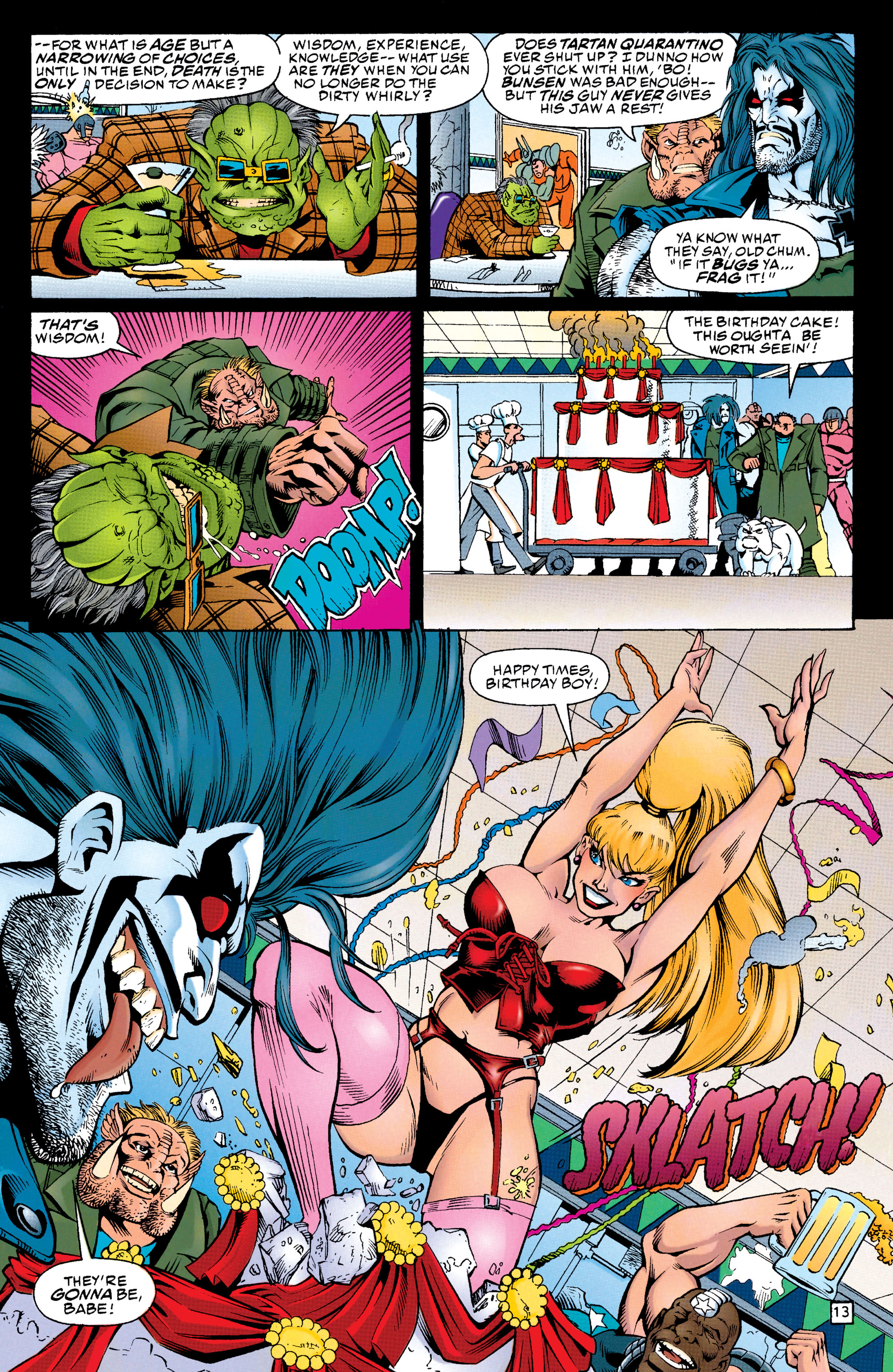Read online Lobo (1993) comic -  Issue #25 - 14