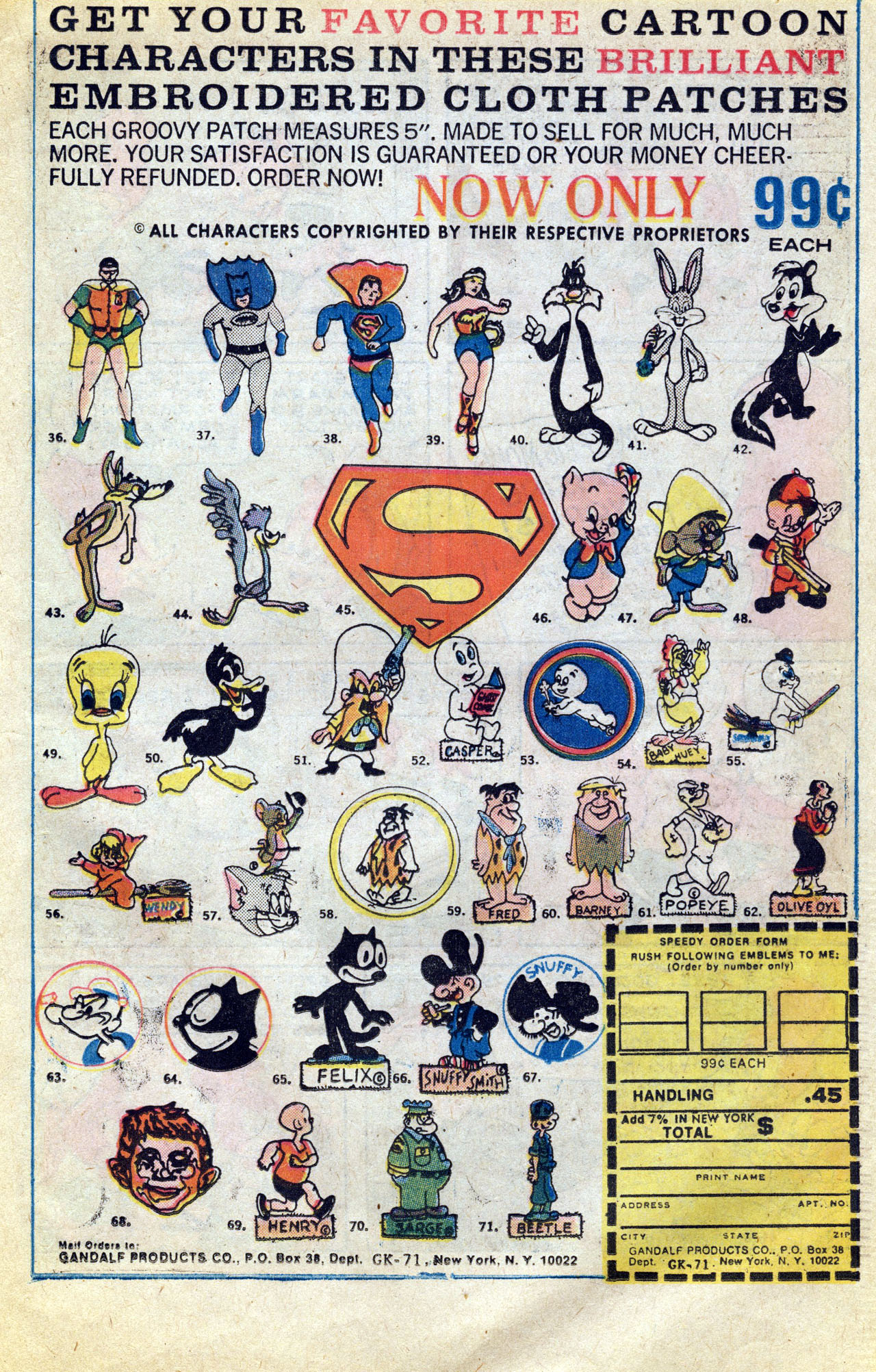 Read online Walter Lantz Woody Woodpecker (1962) comic -  Issue #156 - 19