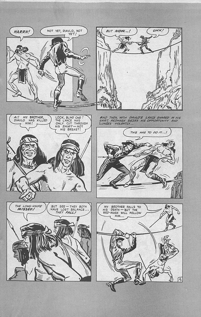 Read online Red Mask of the Rio Grande comic -  Issue #2 - 17