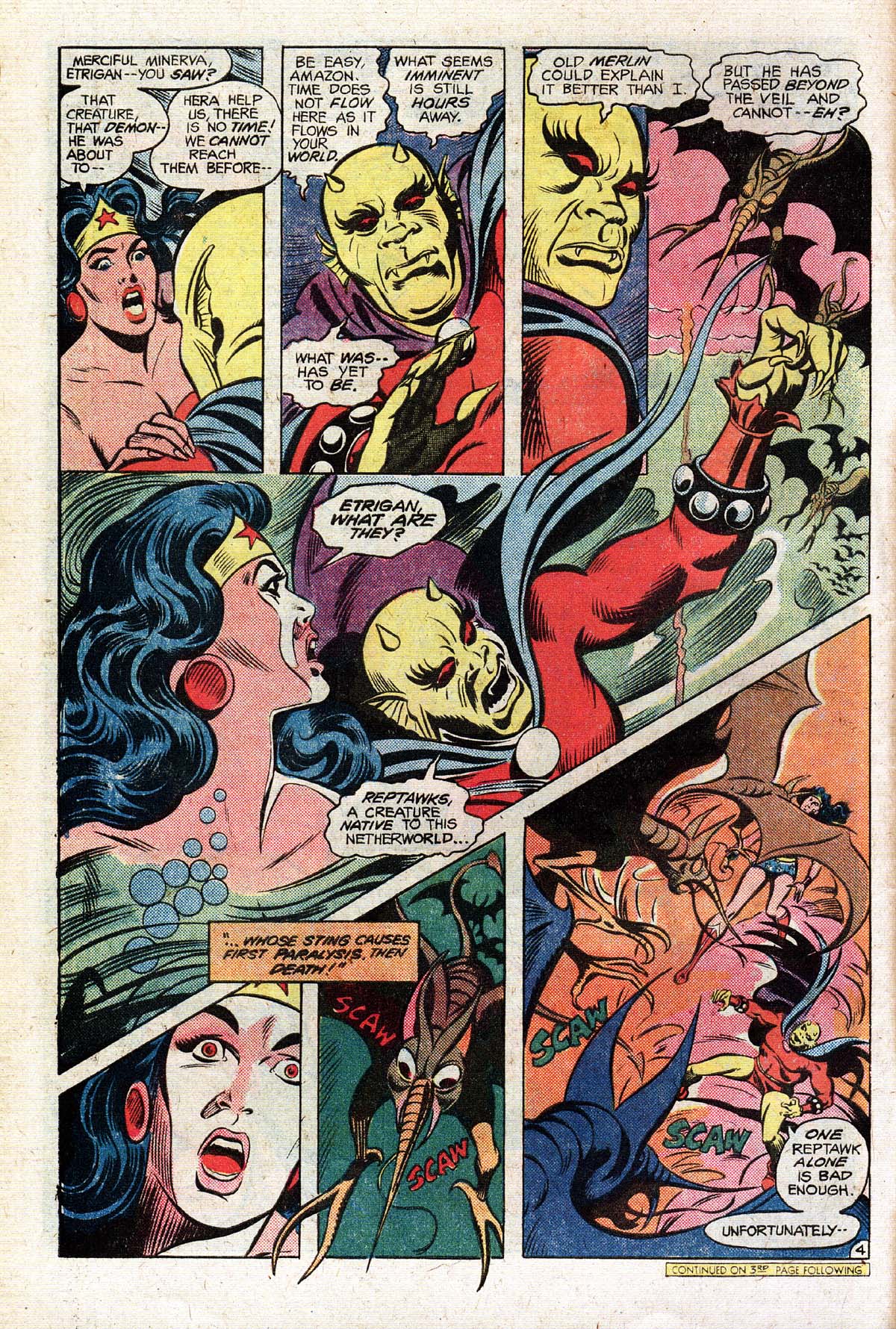 Read online Wonder Woman (1942) comic -  Issue #281 - 5
