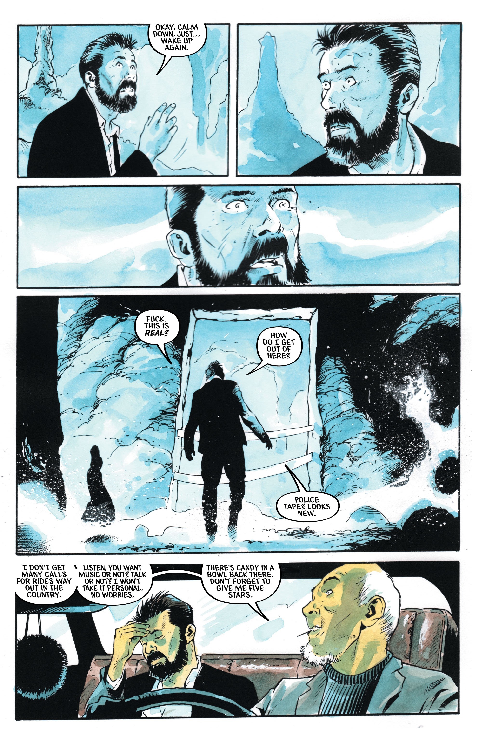 Read online Bunny Mask comic -  Issue #2 - 18
