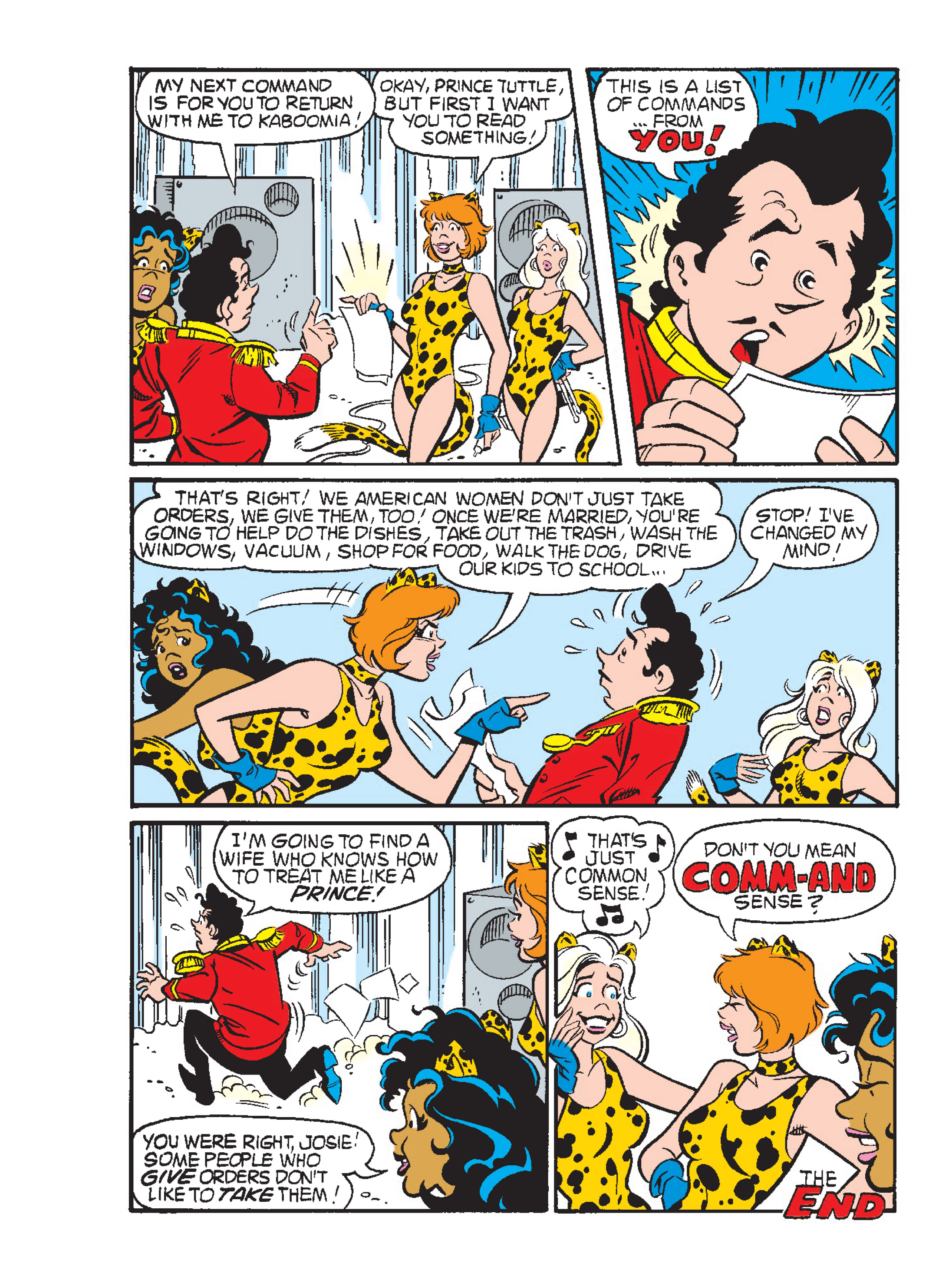 Read online Betty & Veronica Friends Double Digest comic -  Issue #268 - 41