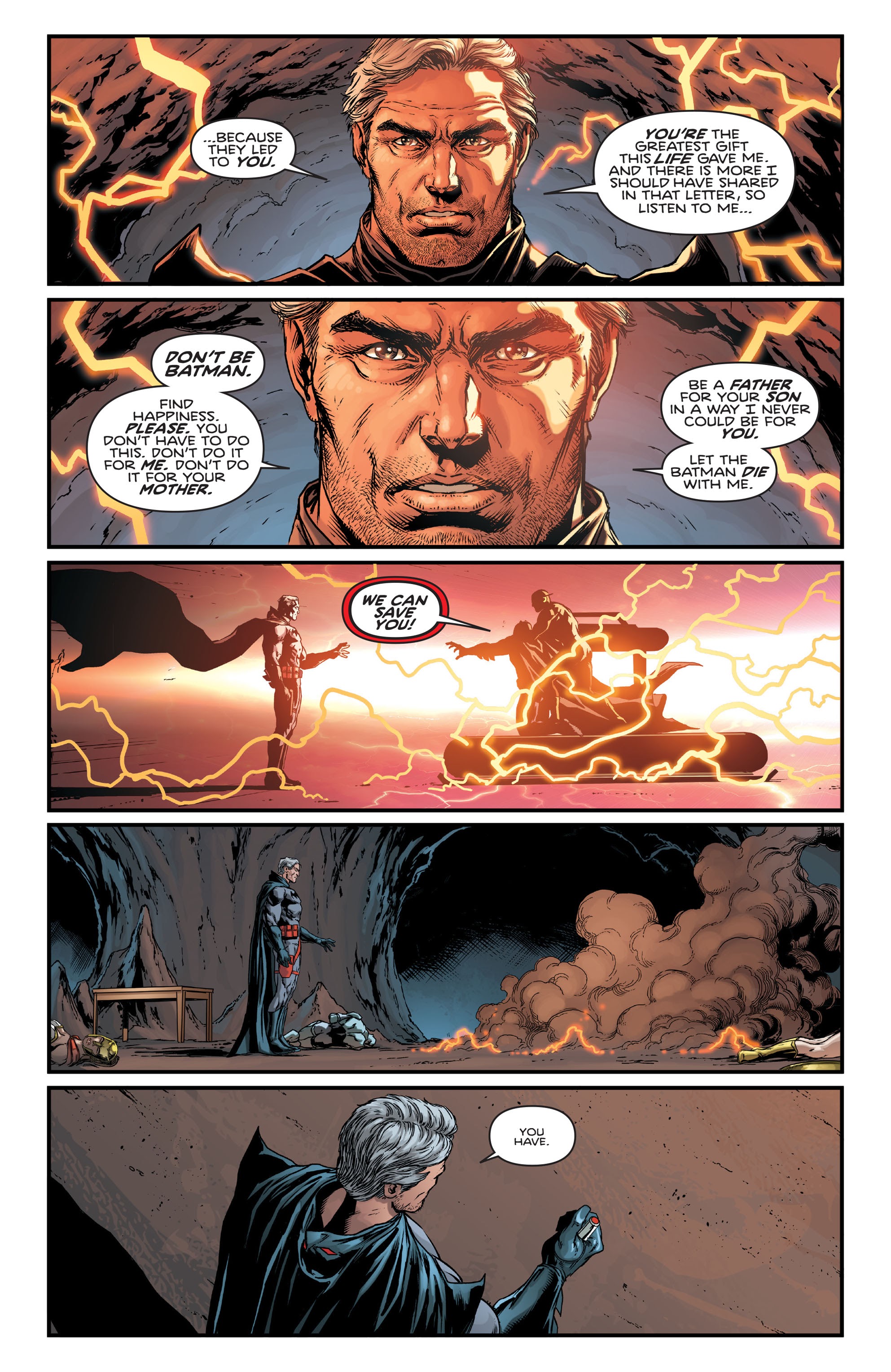 Read online Batman/Flash: The Button Deluxe Edition comic -  Issue # TPB - 62