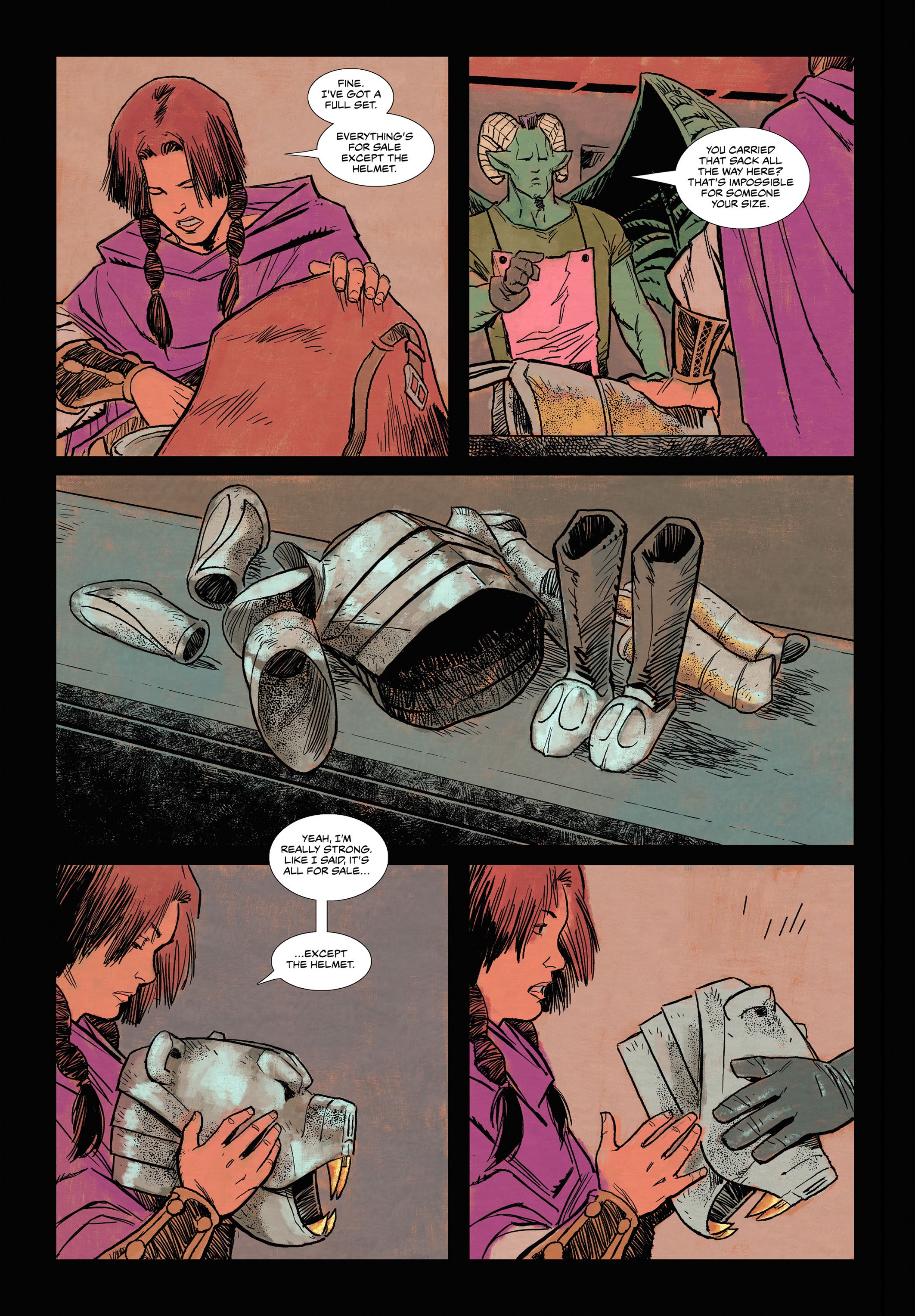 Read online Broken Bear comic -  Issue # TPB - 41
