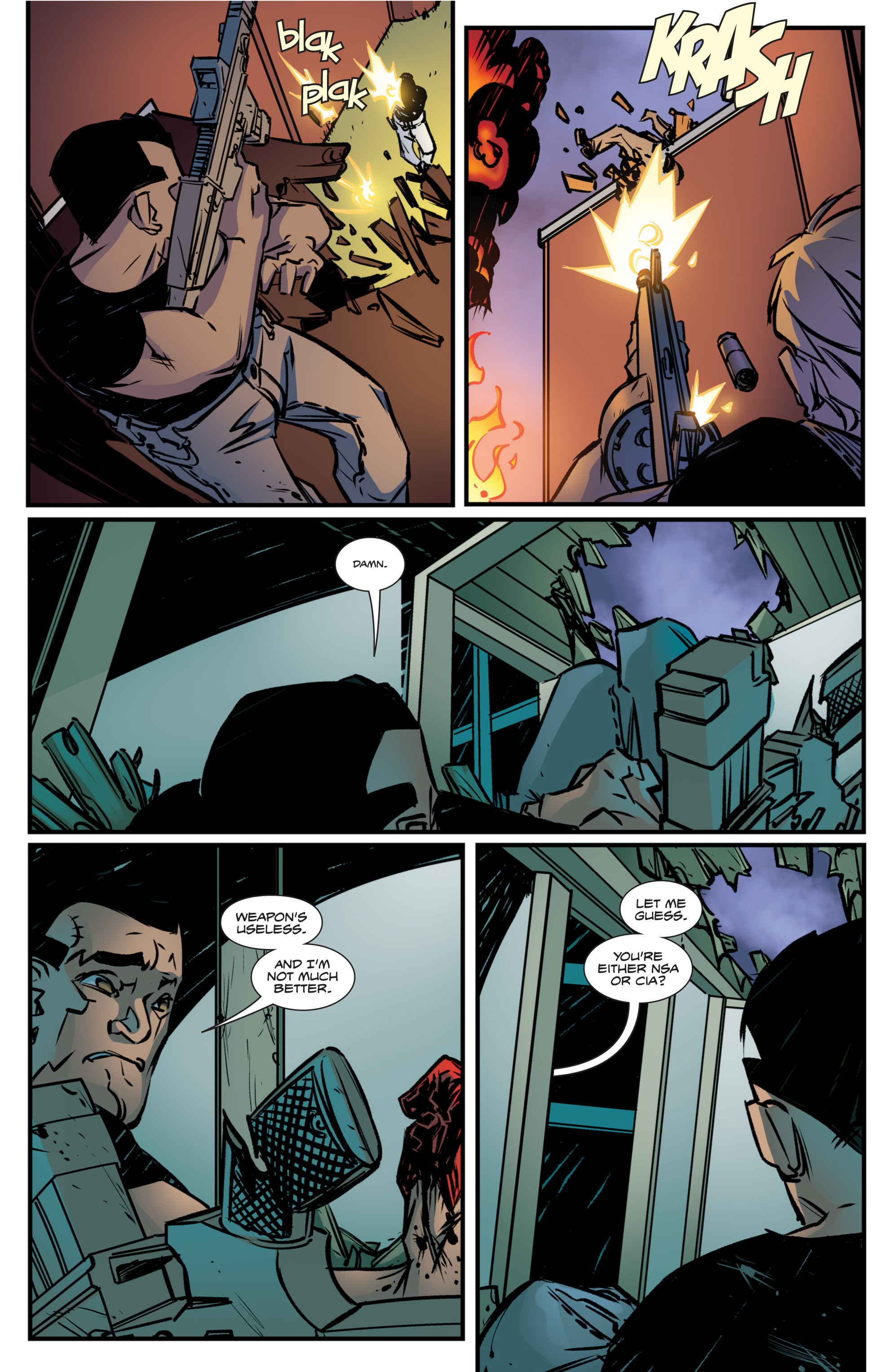 Read online ICE: Critical Mass comic -  Issue #4 - 18