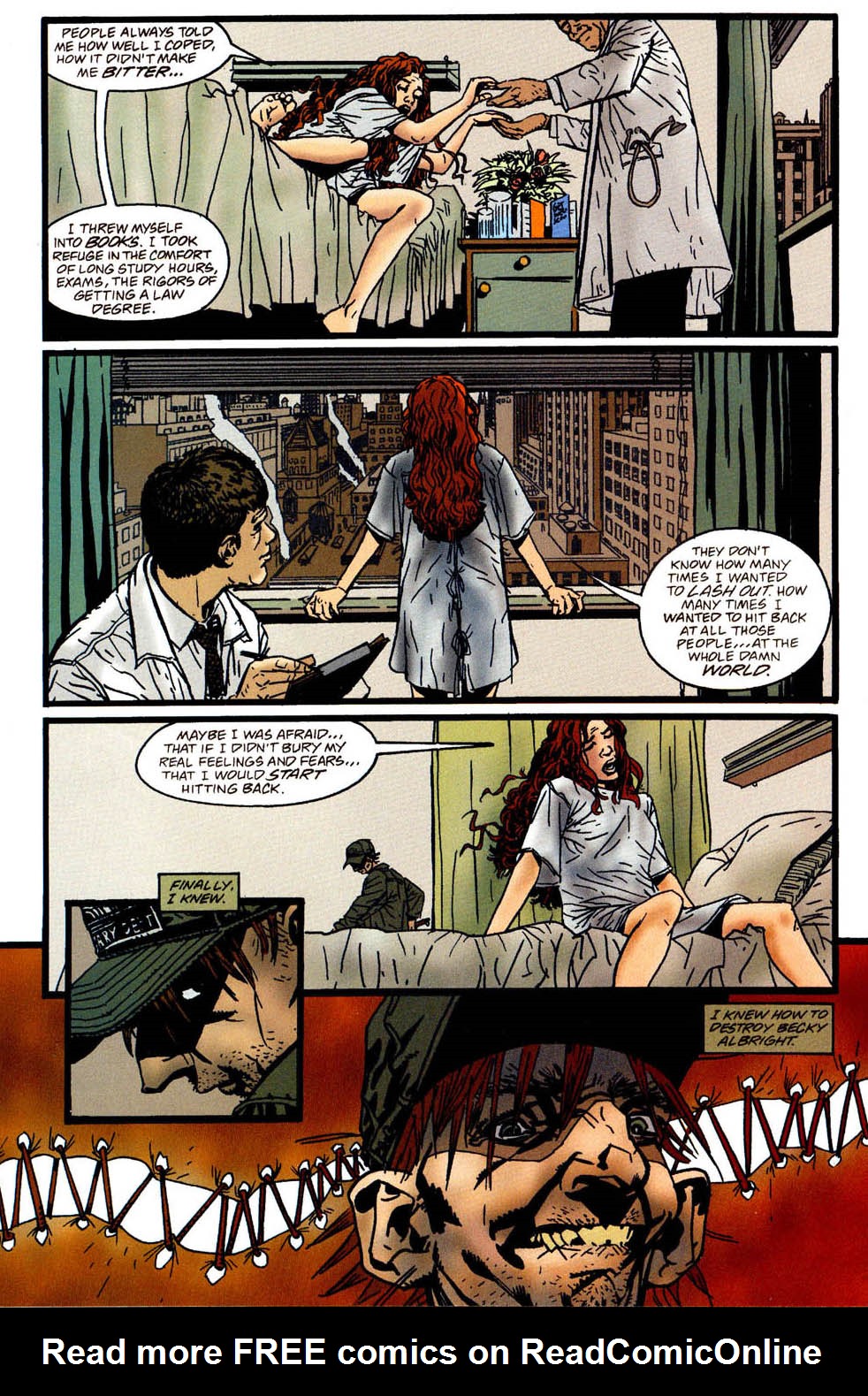 Read online Scarecrow (Villains) comic -  Issue # Full - 18