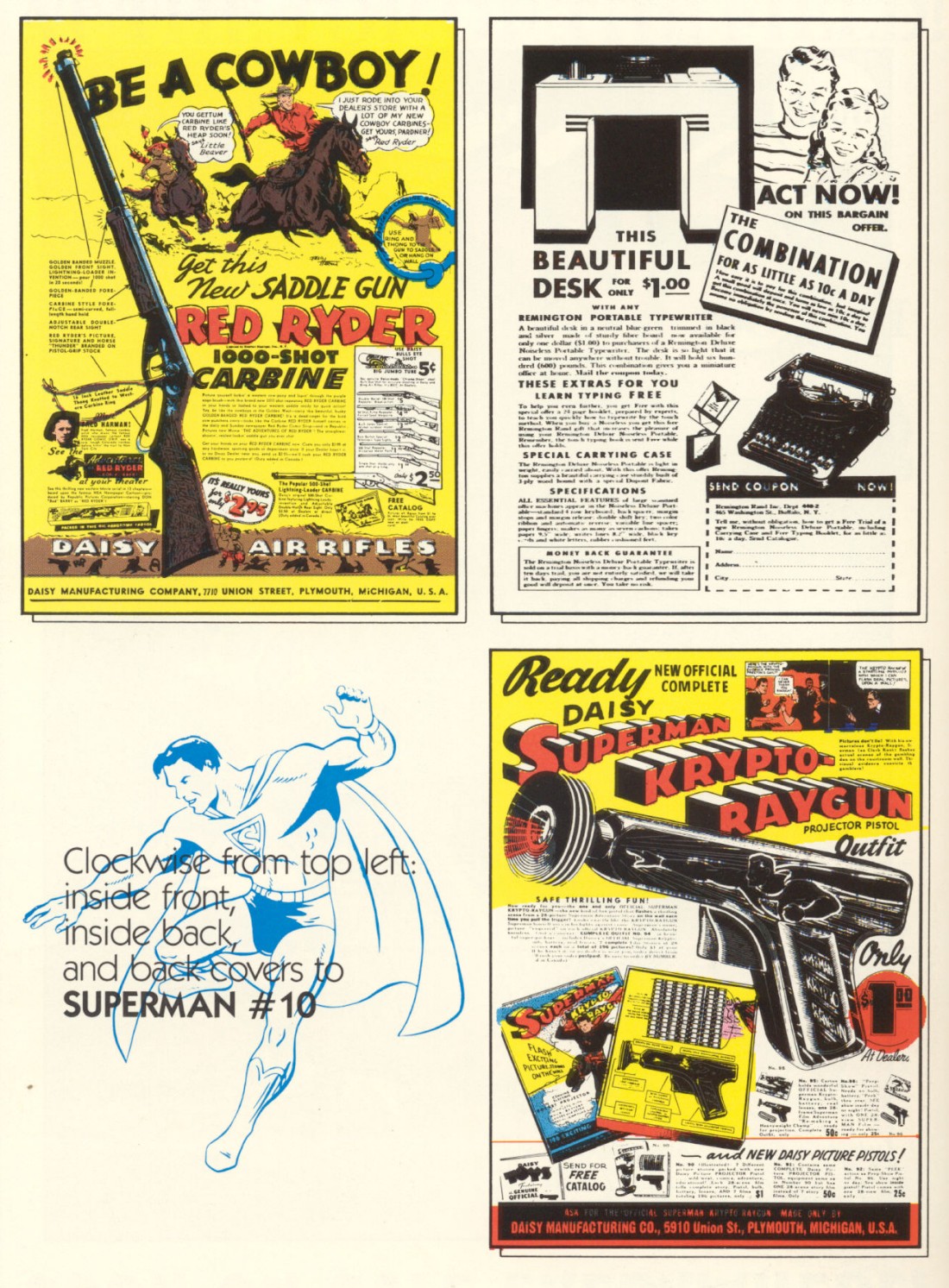 Read online Superman (1939) comic -  Issue #10 - 2