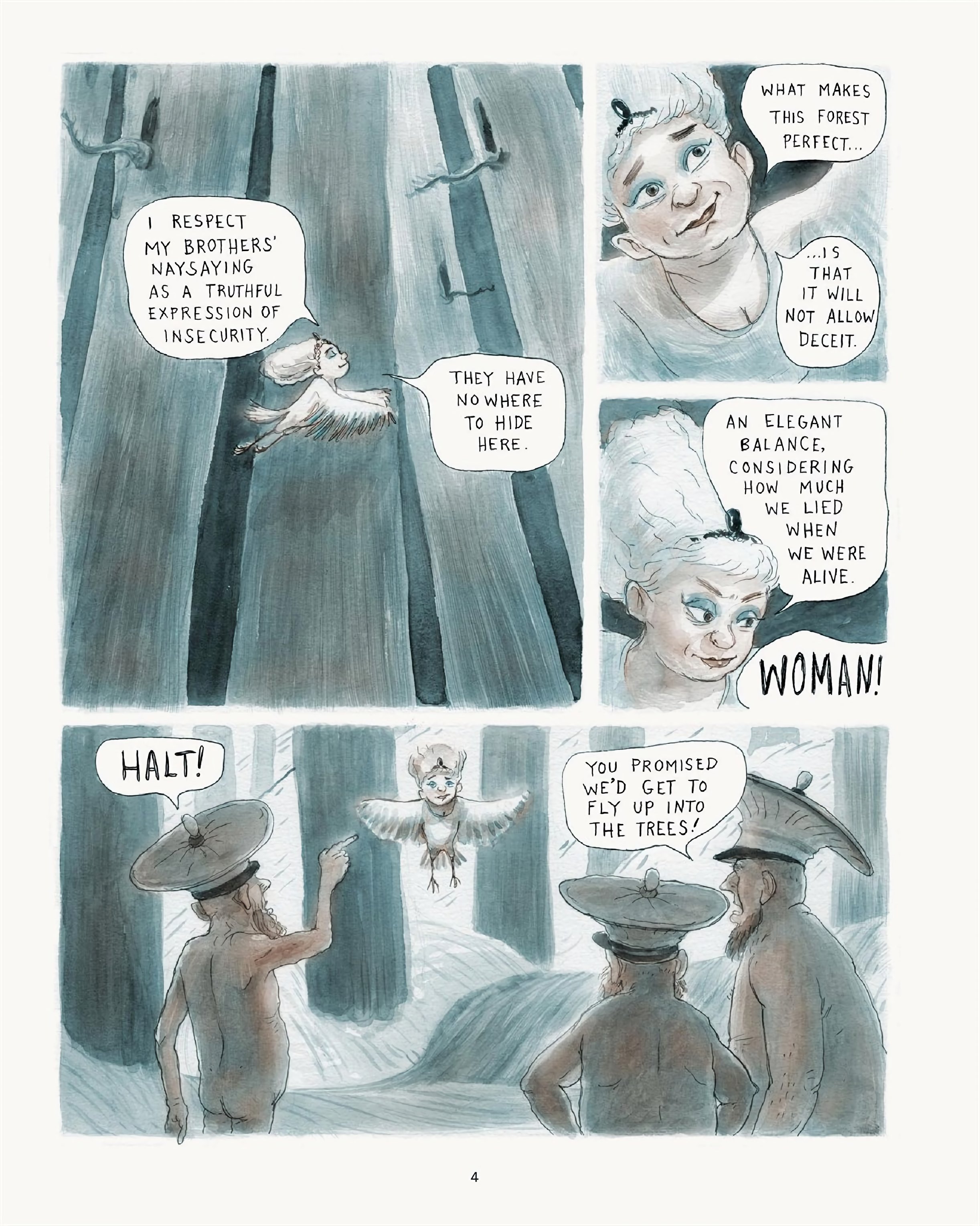 Read online The Heavy Bright comic -  Issue # TPB (Part 1) - 10