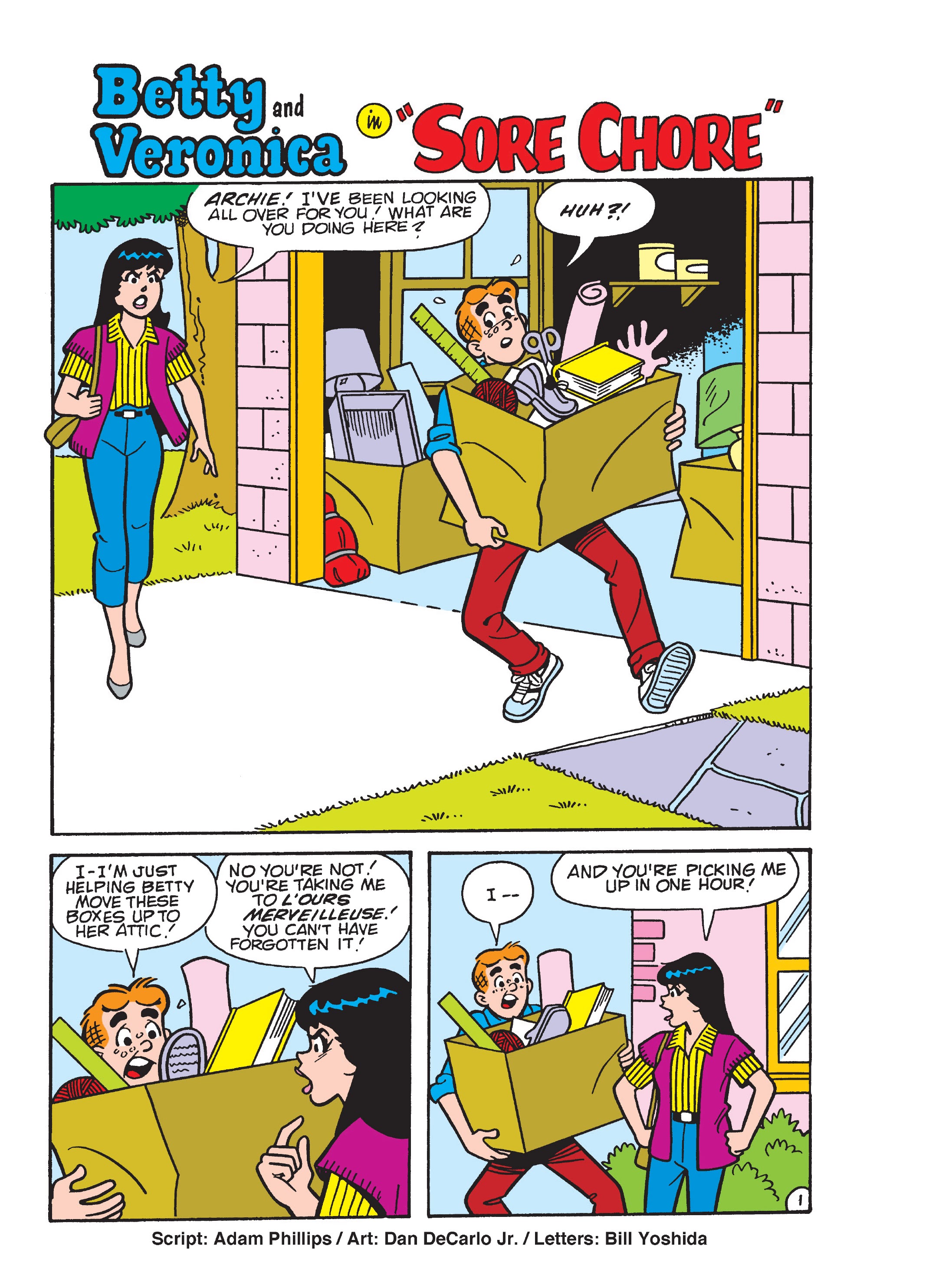 Read online Betty & Veronica Friends Double Digest comic -  Issue #270 - 113