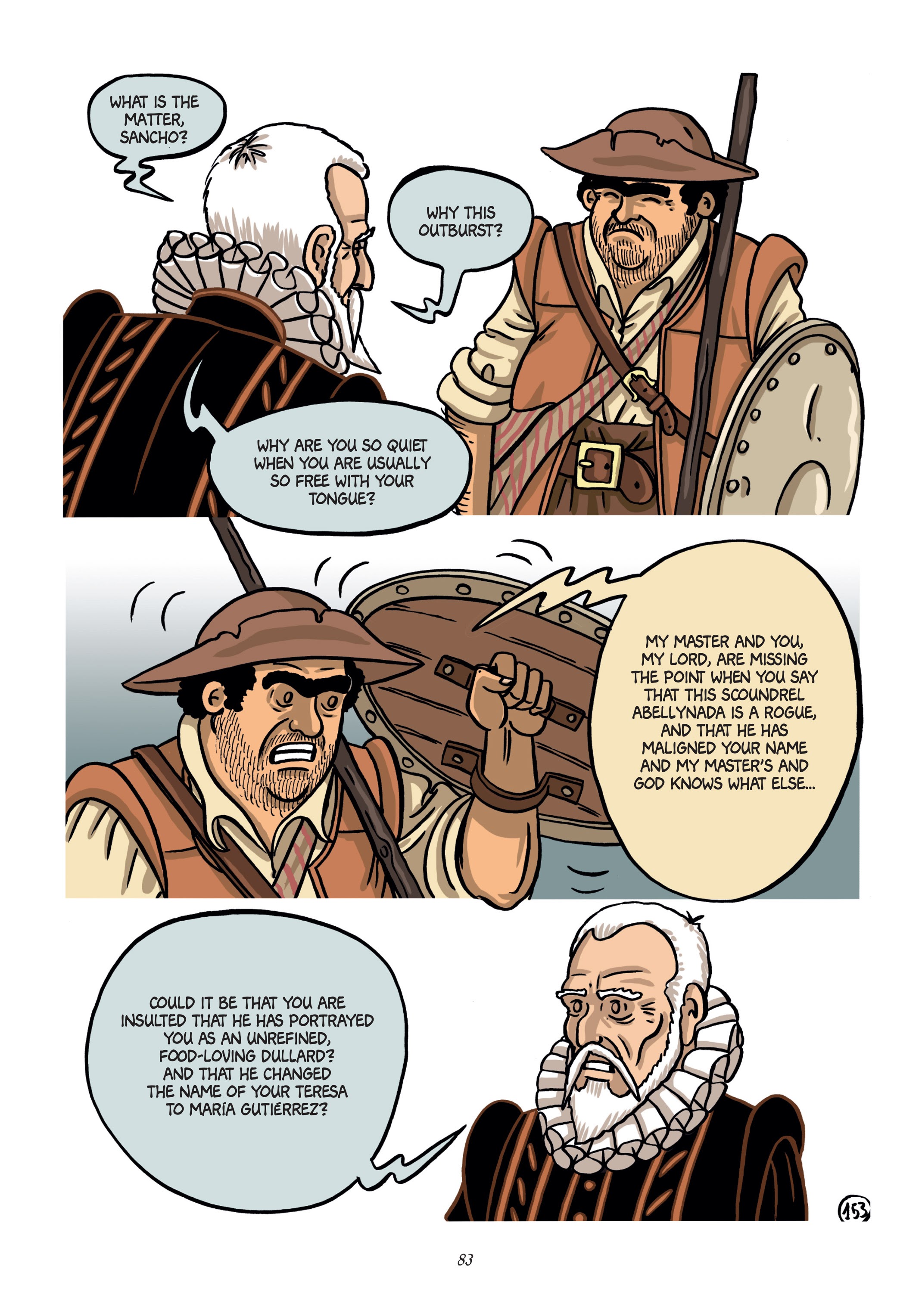 Read online Cervantes comic -  Issue # TPB 2 - 78