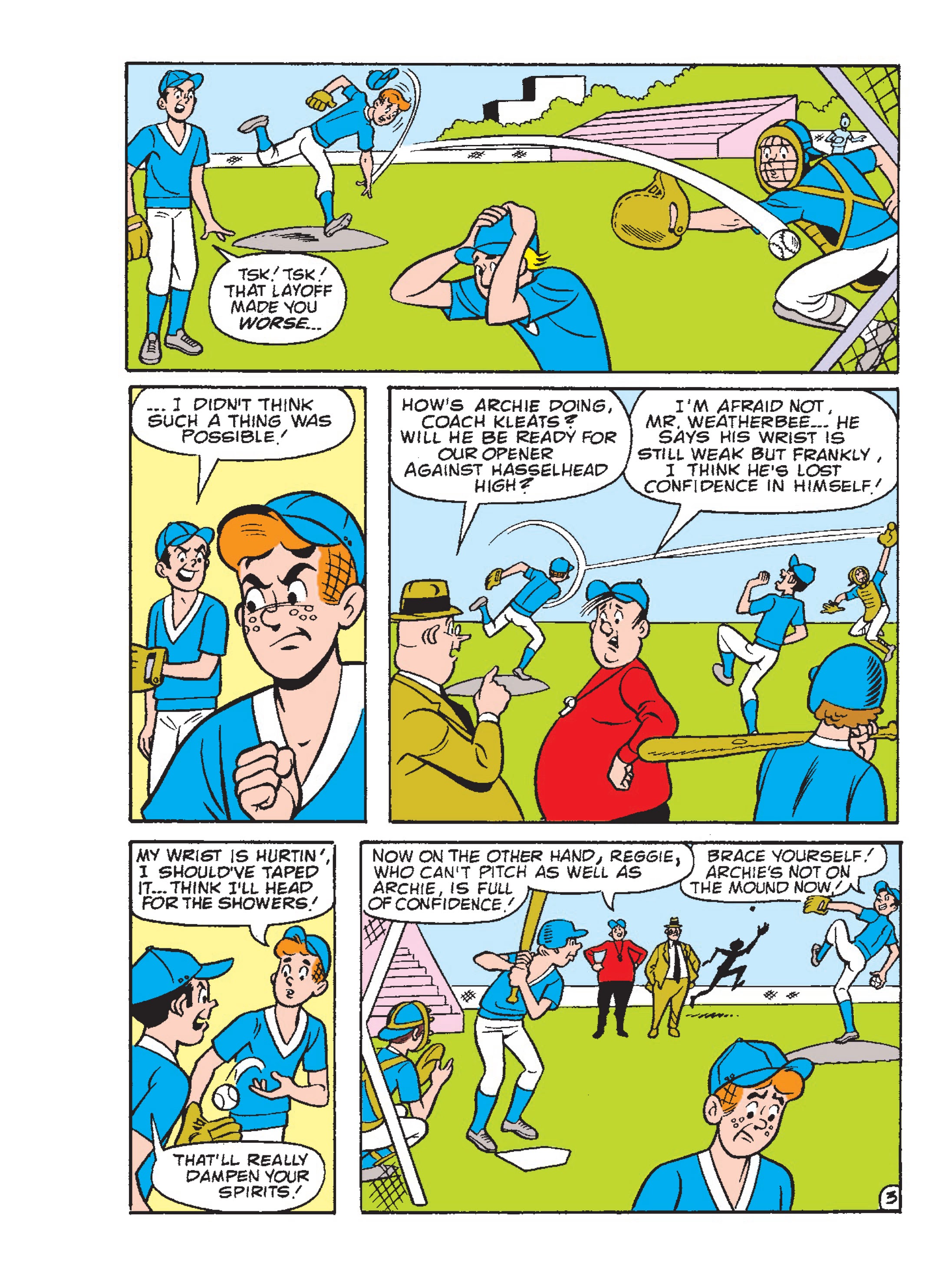 Read online World of Archie Double Digest comic -  Issue #89 - 94