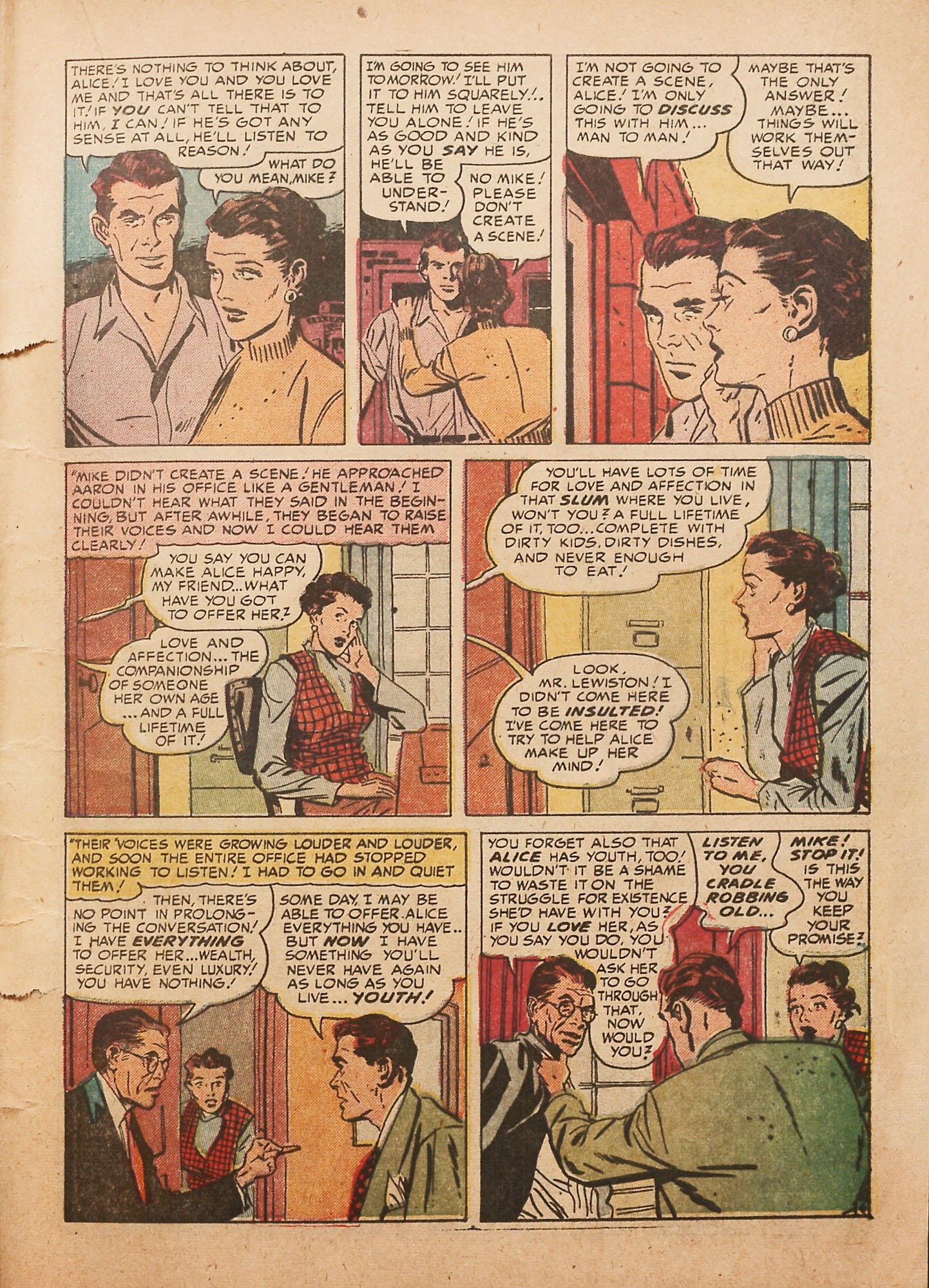 Read online Young Love (1949) comic -  Issue #23 - 23