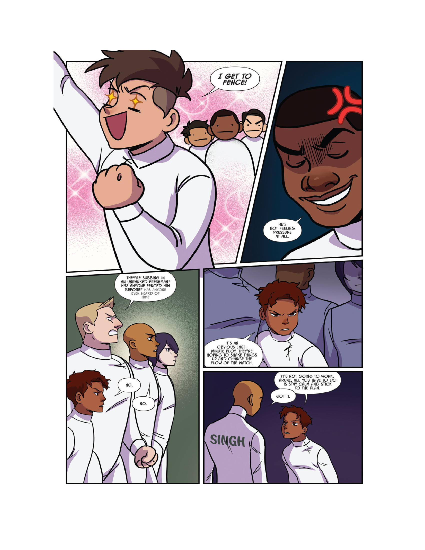 Read online Fence comic -  Issue #15 - 20