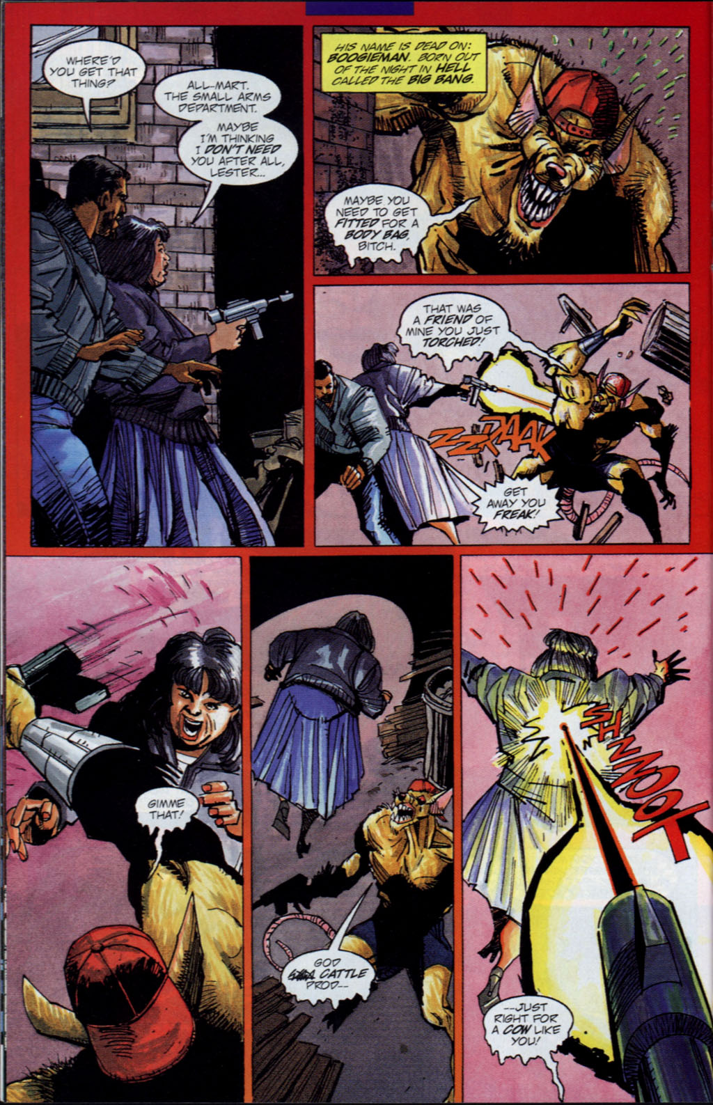 Read online The Long, Hot Summer comic -  Issue #2 - 11