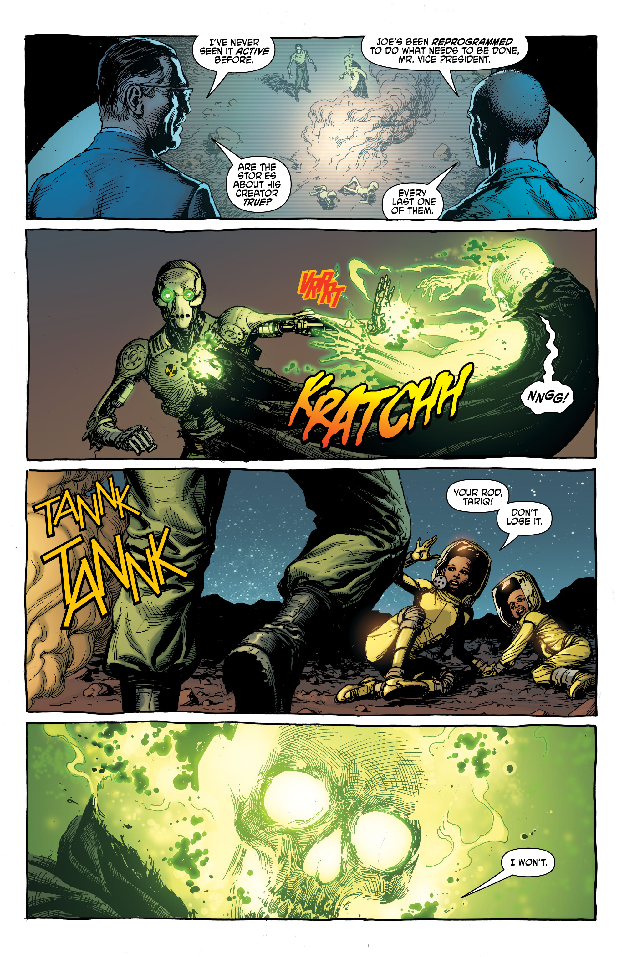 Read online Geiger comic -  Issue #6 - 20