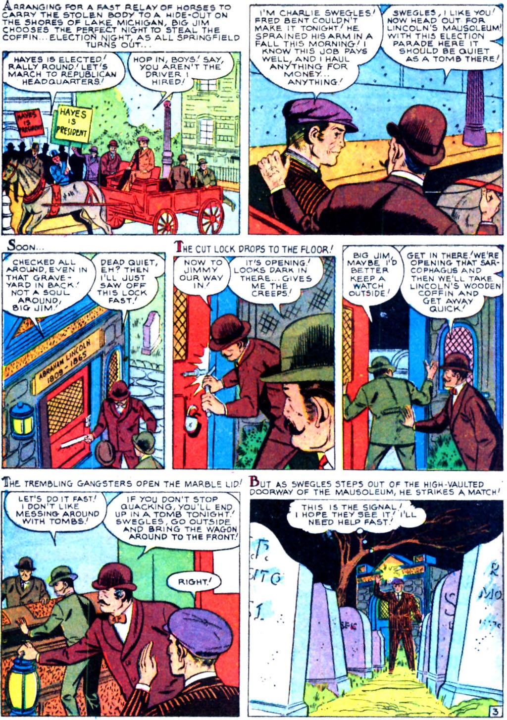 Read online Amazing Detective Cases comic -  Issue #7 - 24