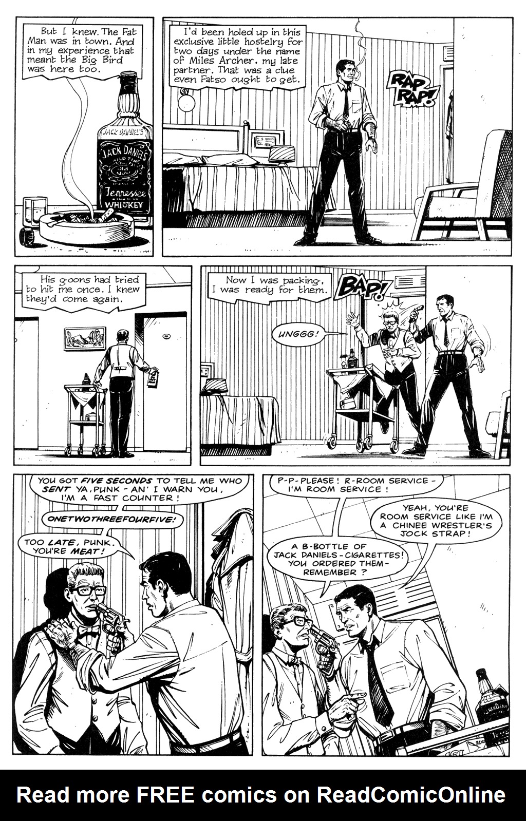 Read online The Bogie Man comic -  Issue #2 - 6