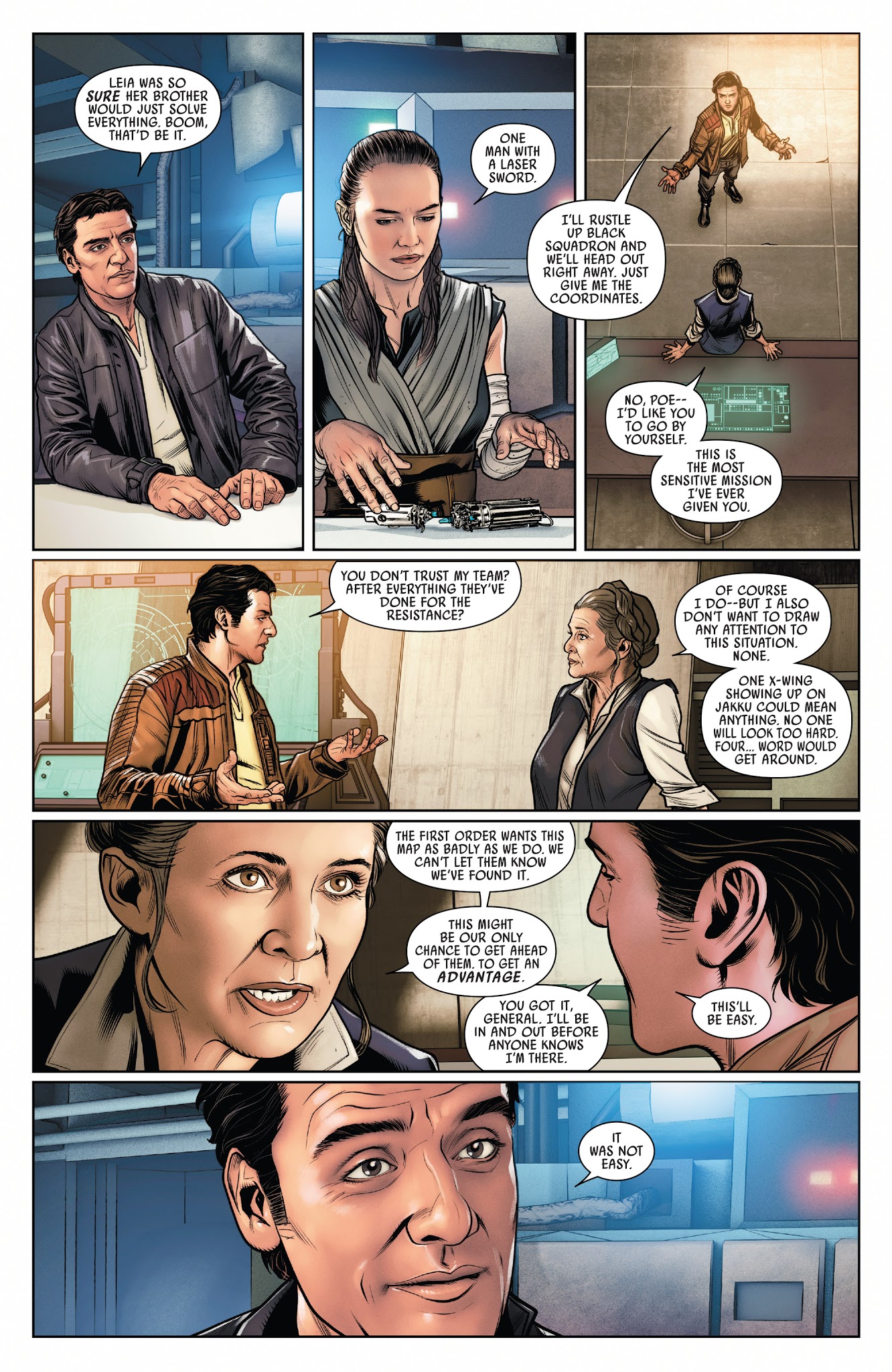 Read online Star Wars: Poe Dameron comic -  Issue #26 - 7