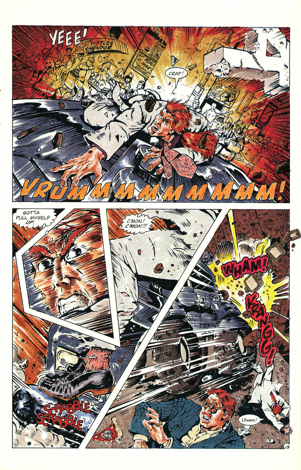 Read online Grimjack comic -  Issue #61 - 17
