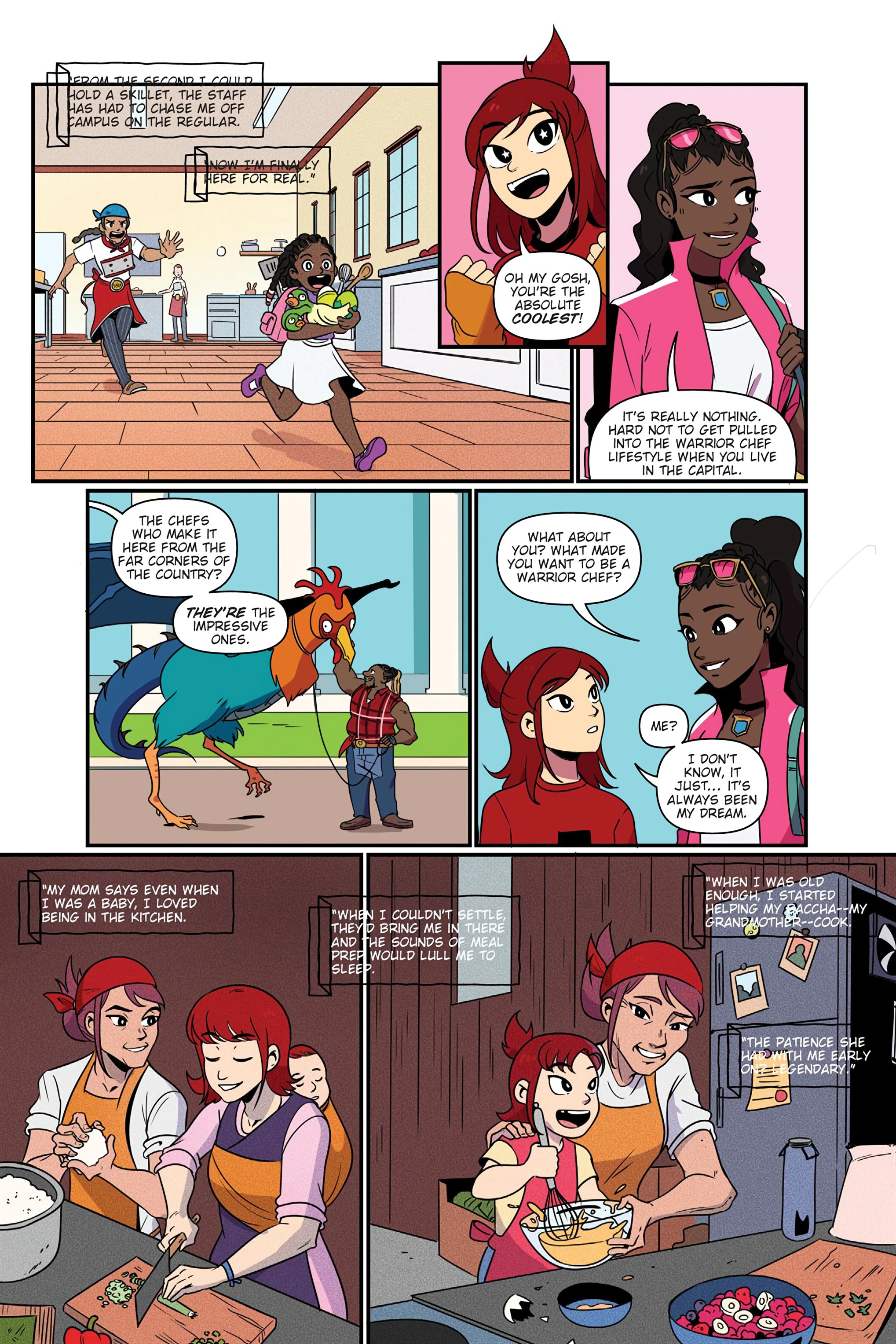 Read online Cooking with Monsters: The Beginner's Guide to Culinary Combat comic -  Issue # TPB (Part 1) - 24