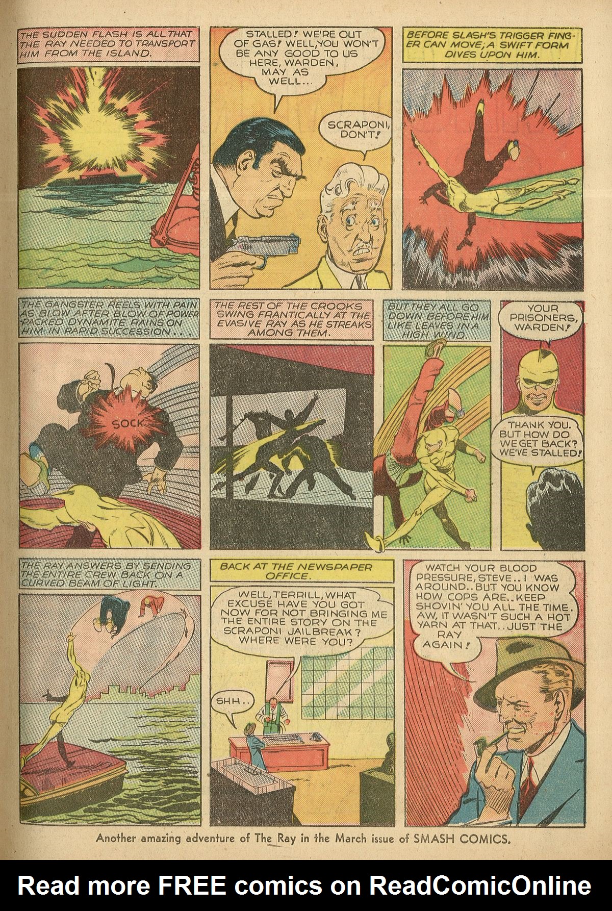 Read online Smash Comics comic -  Issue #19 - 11