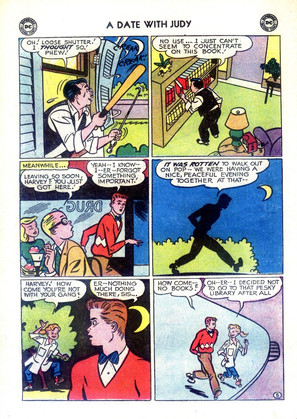 Read online A Date with Judy comic -  Issue #59 - 22