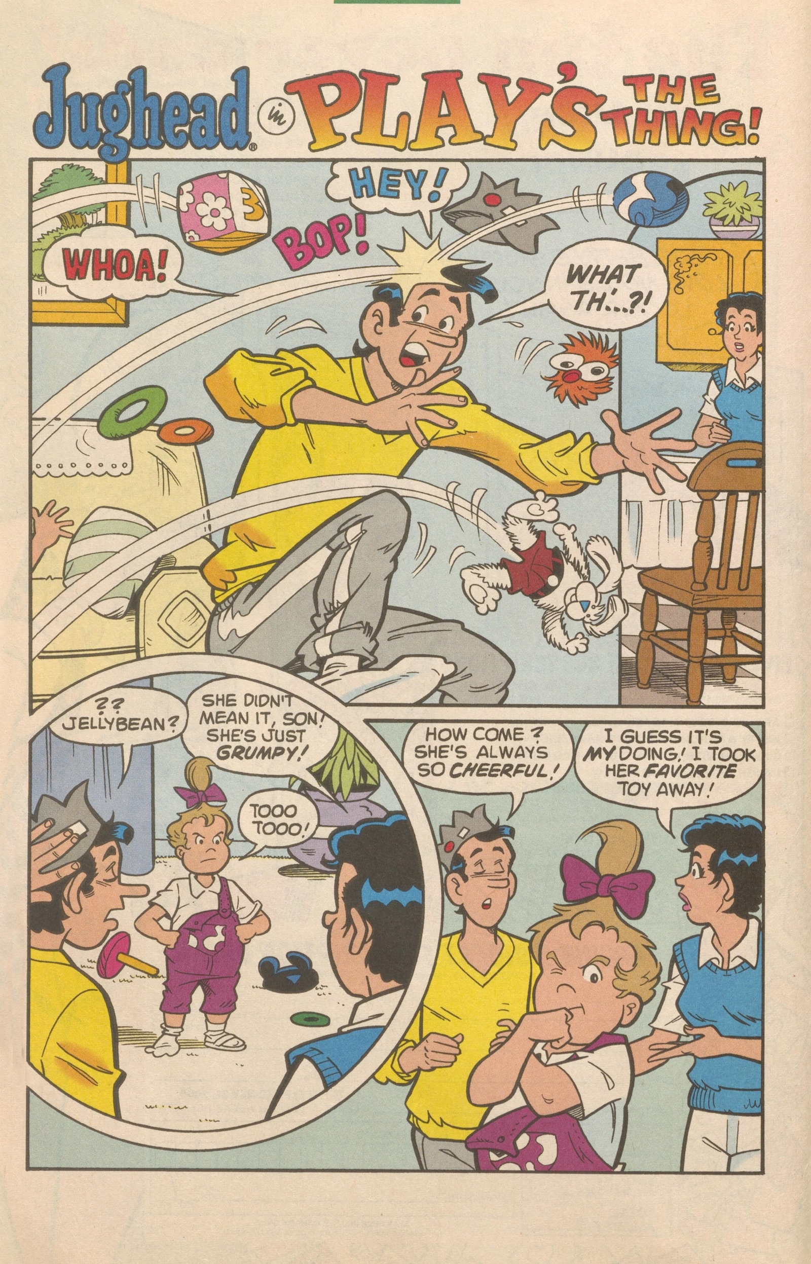 Read online Archie's Pal Jughead Comics comic -  Issue #126 - 12