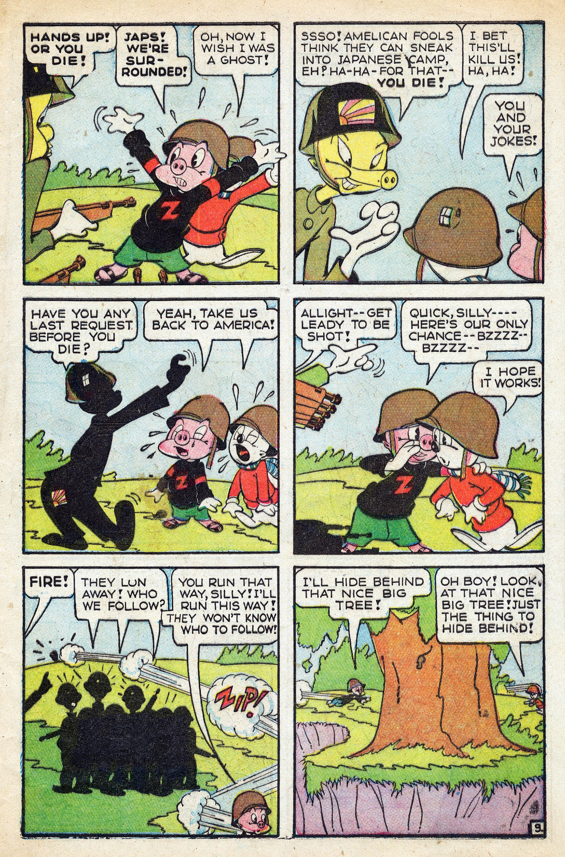 Read online Ziggy Pig-Silly Seal Comics (1944) comic -  Issue #1 - 47