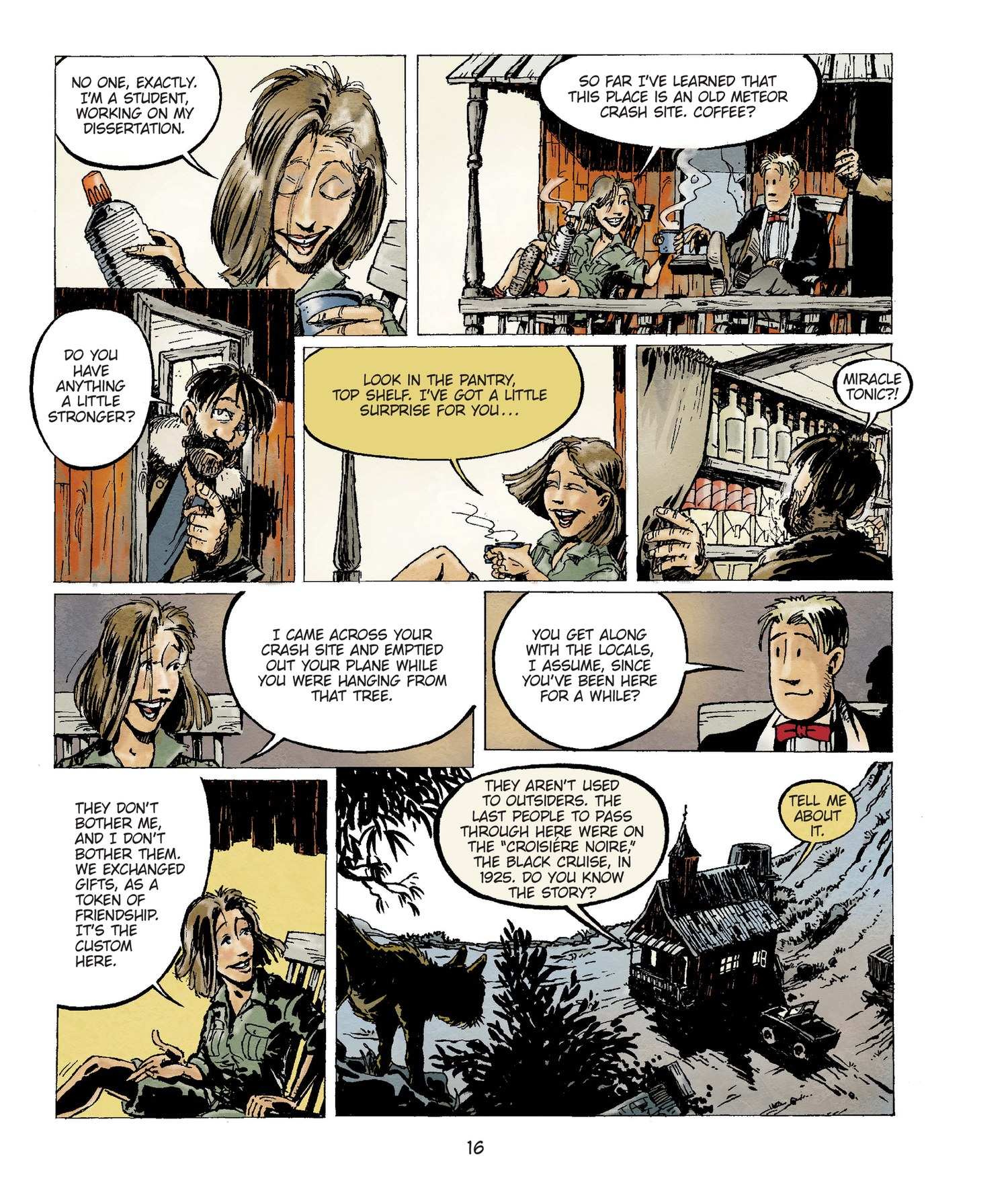 Read online Mortensens Escapades comic -  Issue #2 - 20