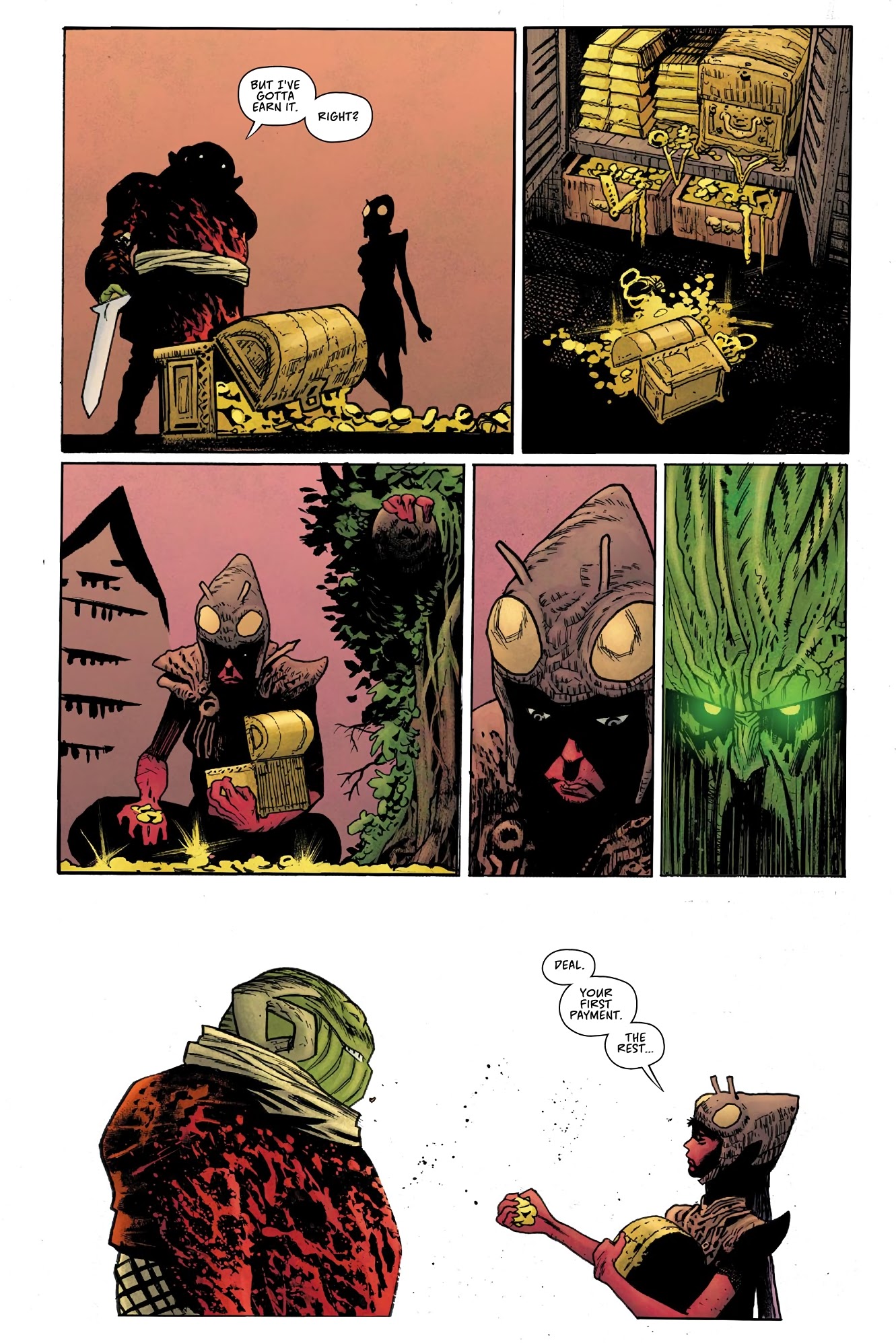 Read online Seven To Eternity comic -  Issue # _Deluxe Edition (Part 3) - 10
