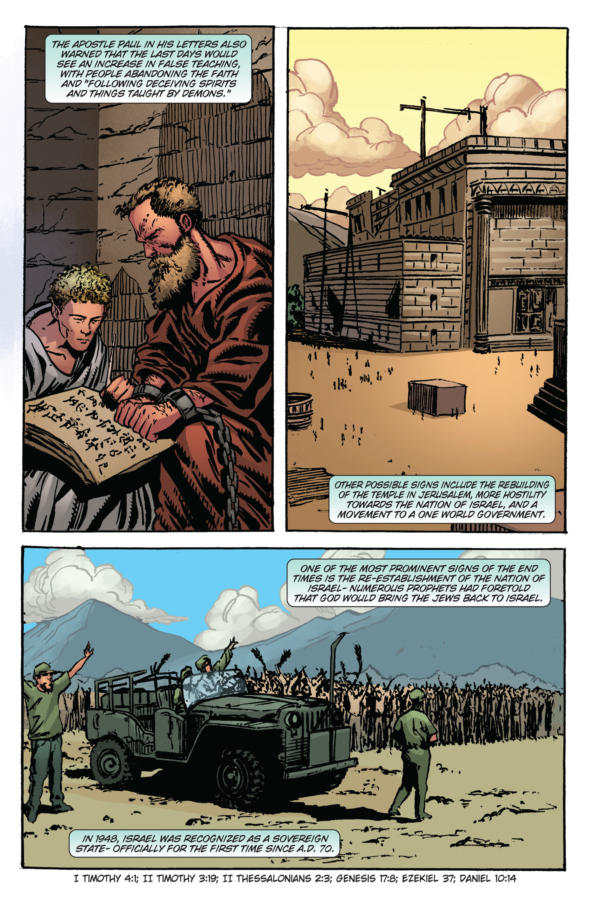 Read online 101 Questions About the Bible and Christianity comic -  Issue #2 - 30
