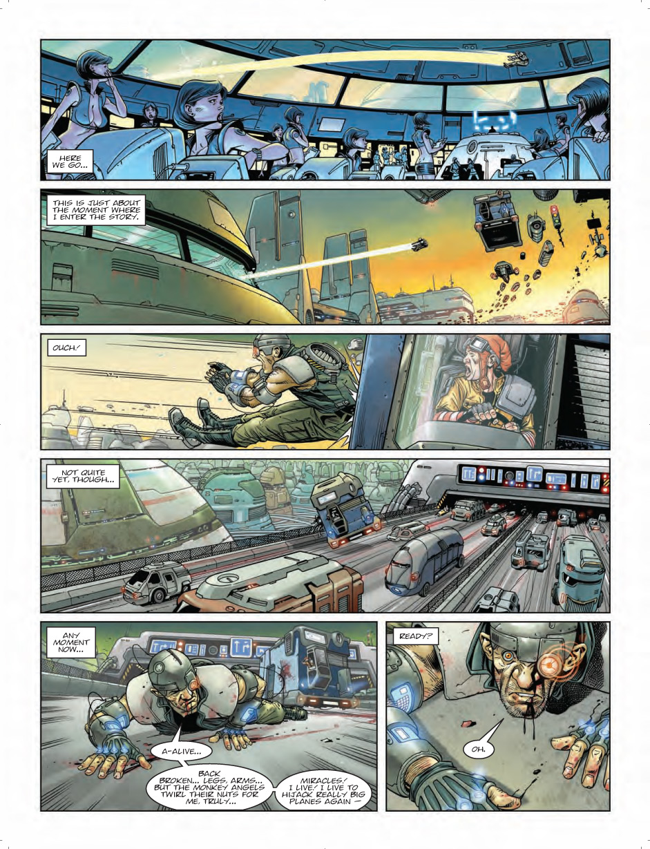 Read online Judge Dredd Megazine (Vol. 5) comic -  Issue #298 - 7