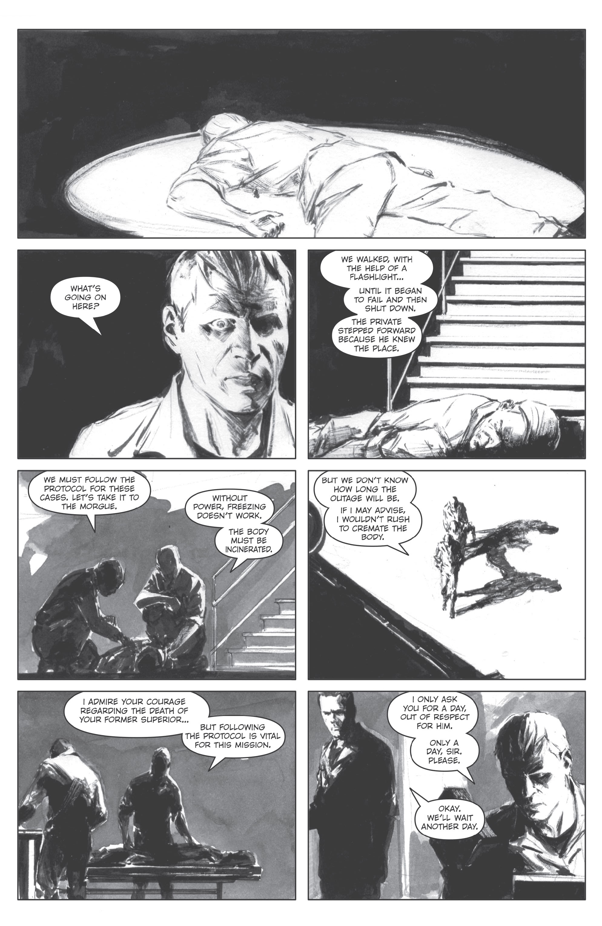 Read online Mortis comic -  Issue #1 - 7
