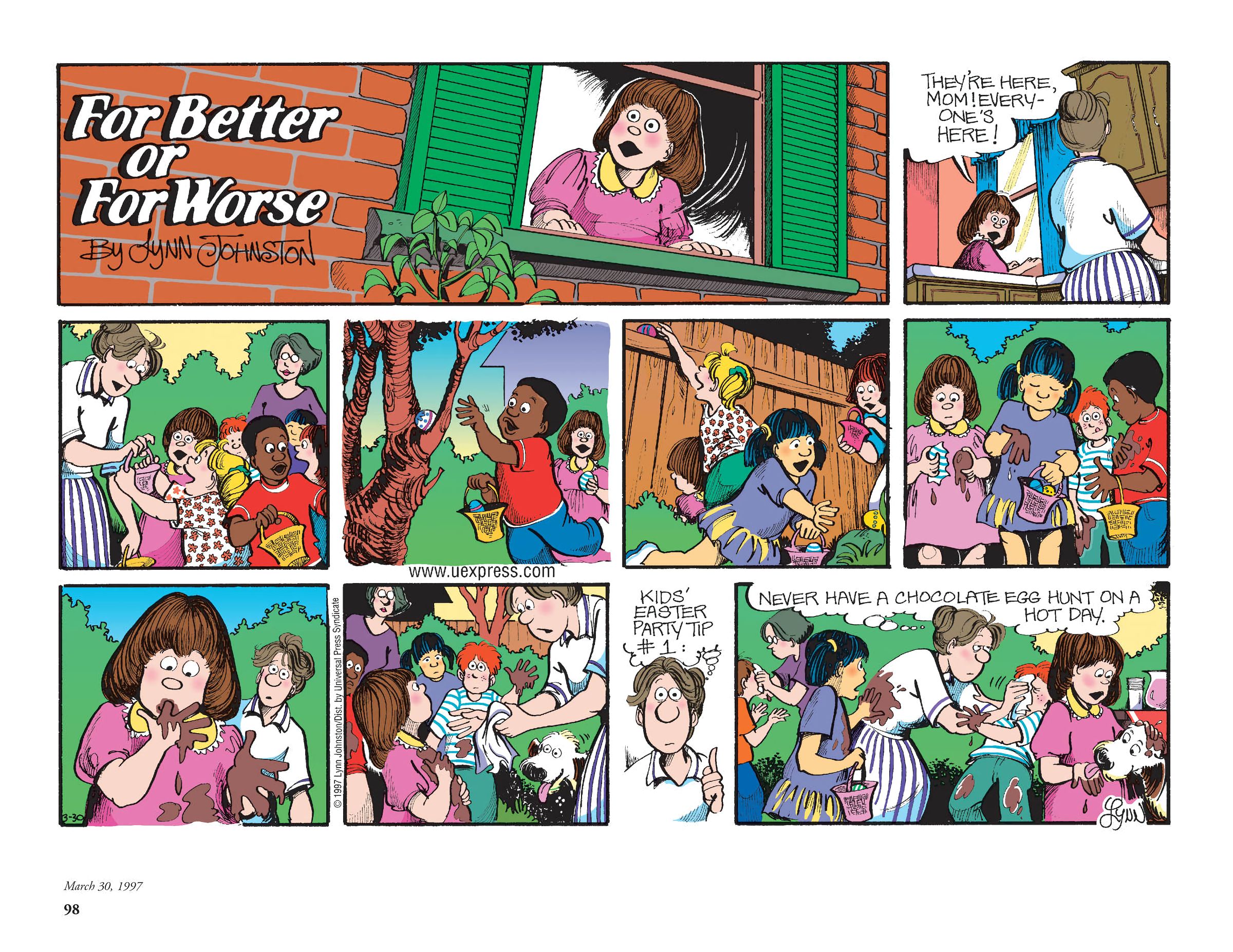 Read online For Better Or For Worse: The Complete Library comic -  Issue # TPB 6 (Part 1) - 99
