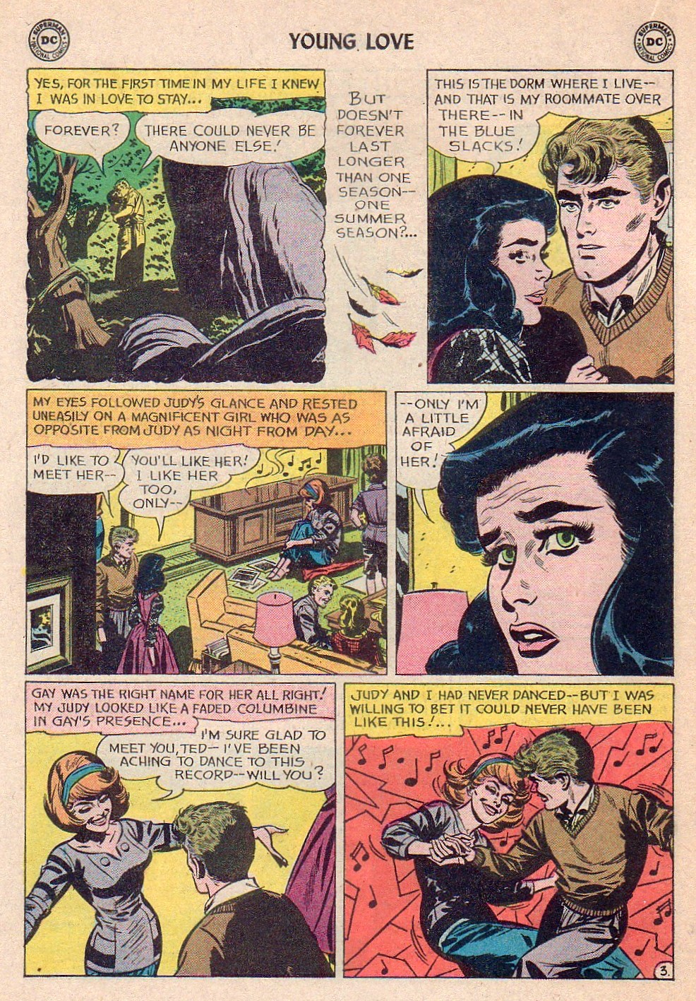 Read online Young Love (1963) comic -  Issue #40 - 18
